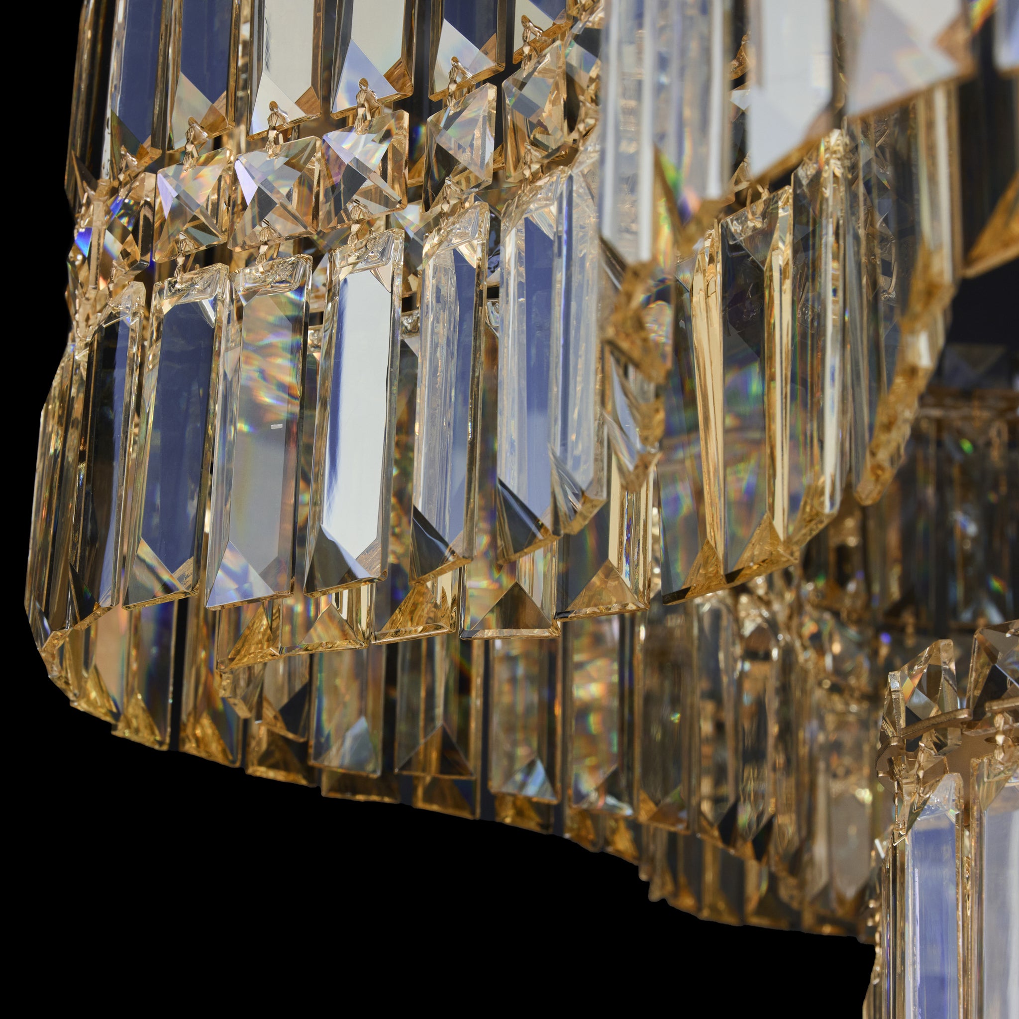 Double Standard 32 inch Dimmable LED Pendant