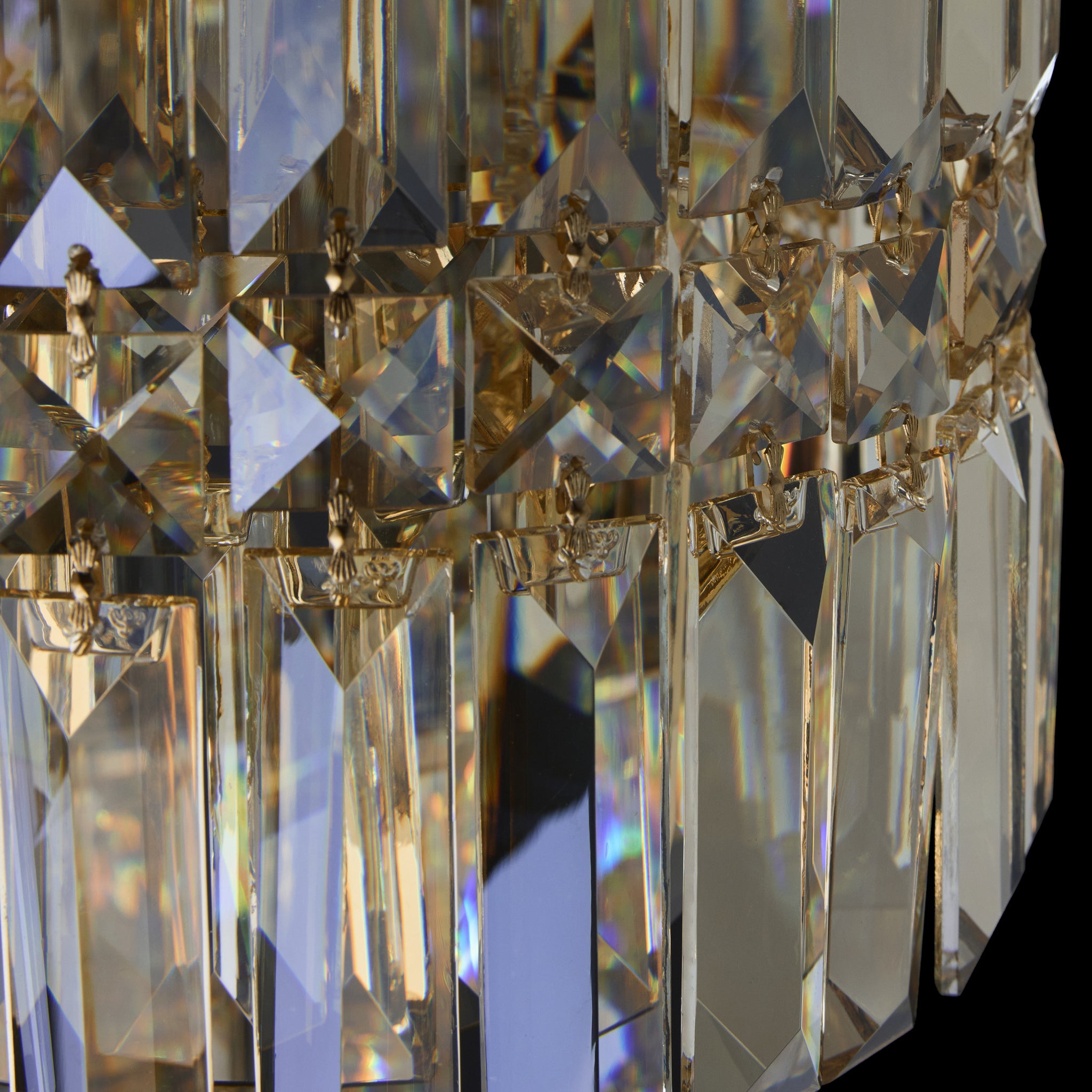 Double Standard 32 inch Dimmable LED Pendant