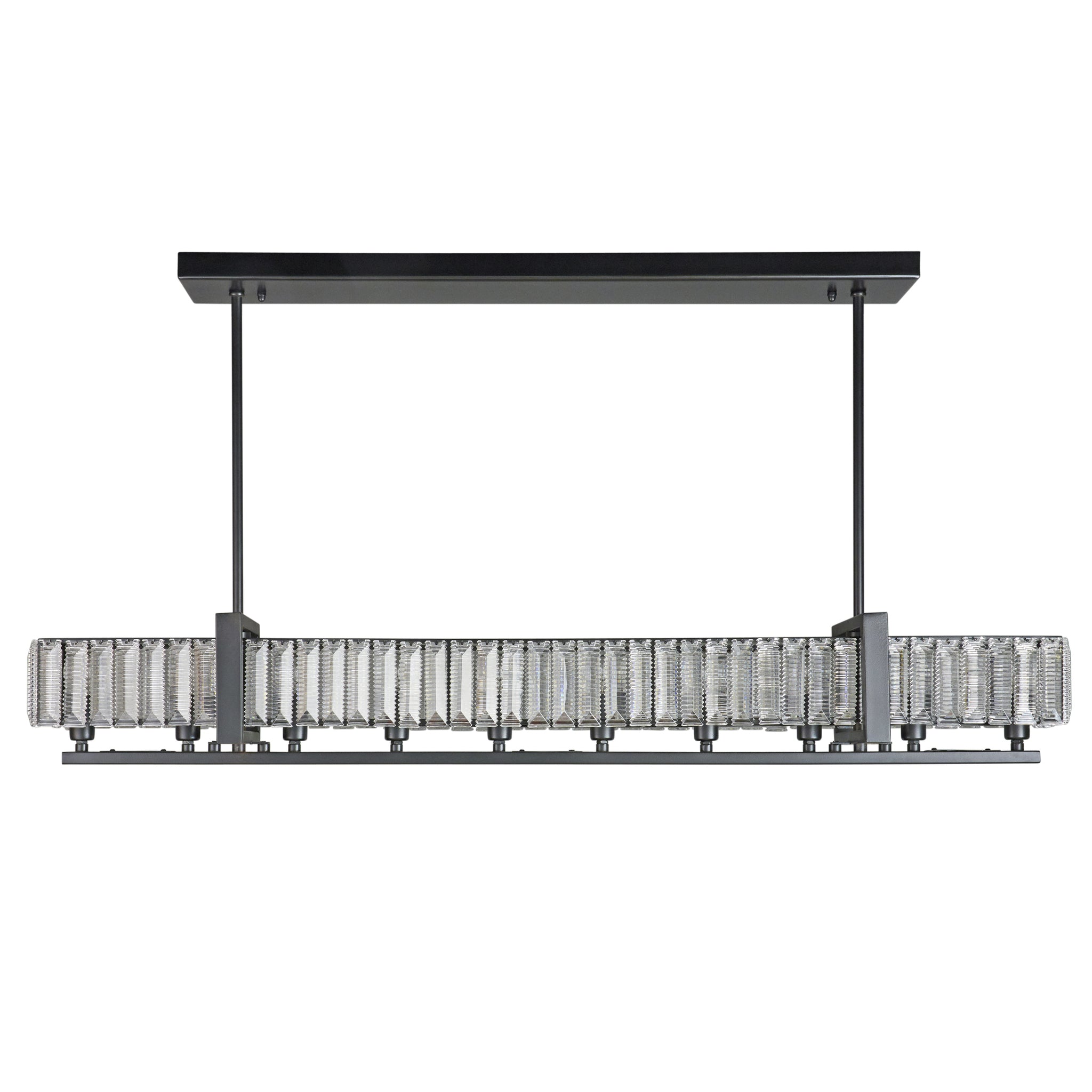 Framework 10 Light Dimmable Linear Pendant
