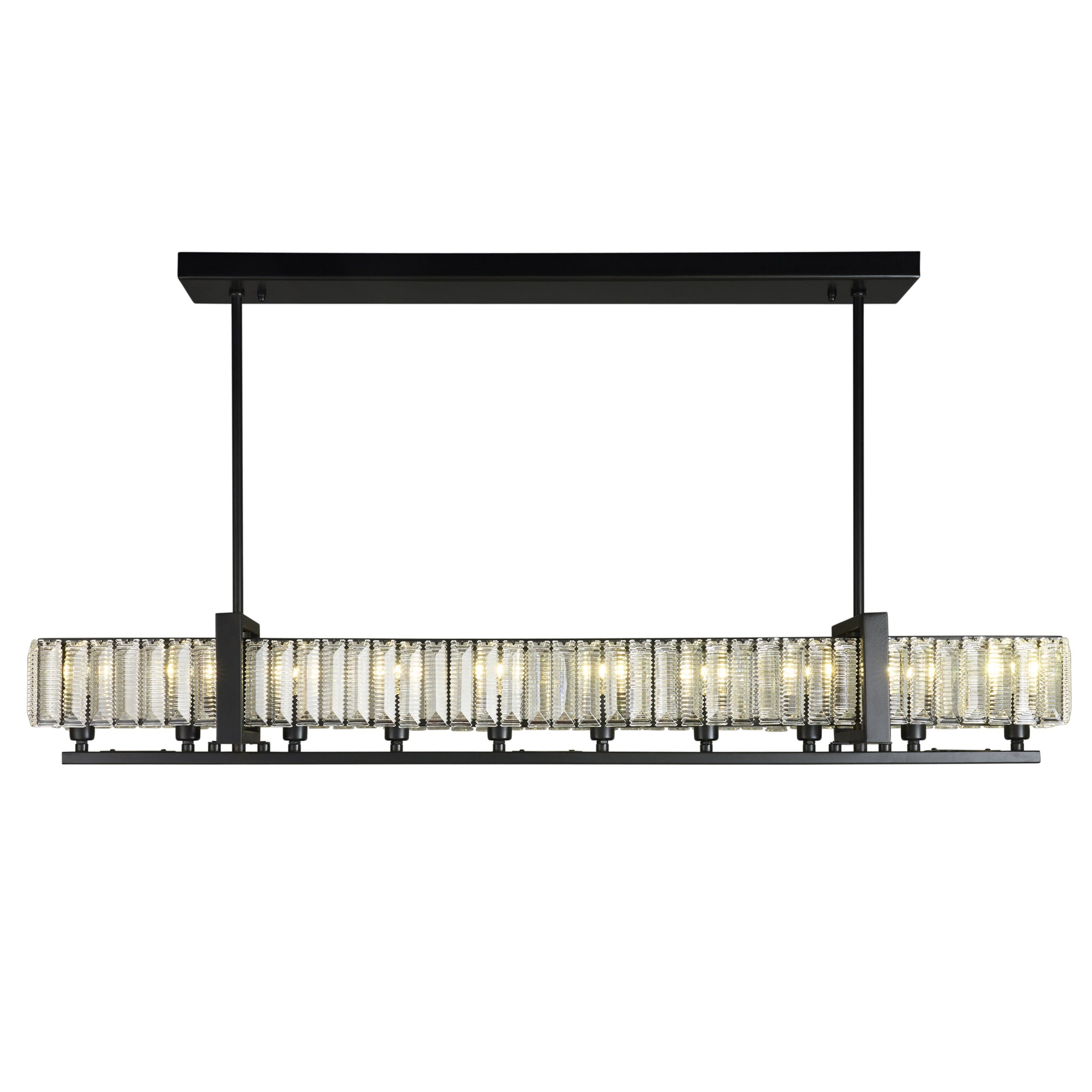 Framework 10 Light Dimmable Linear Pendant