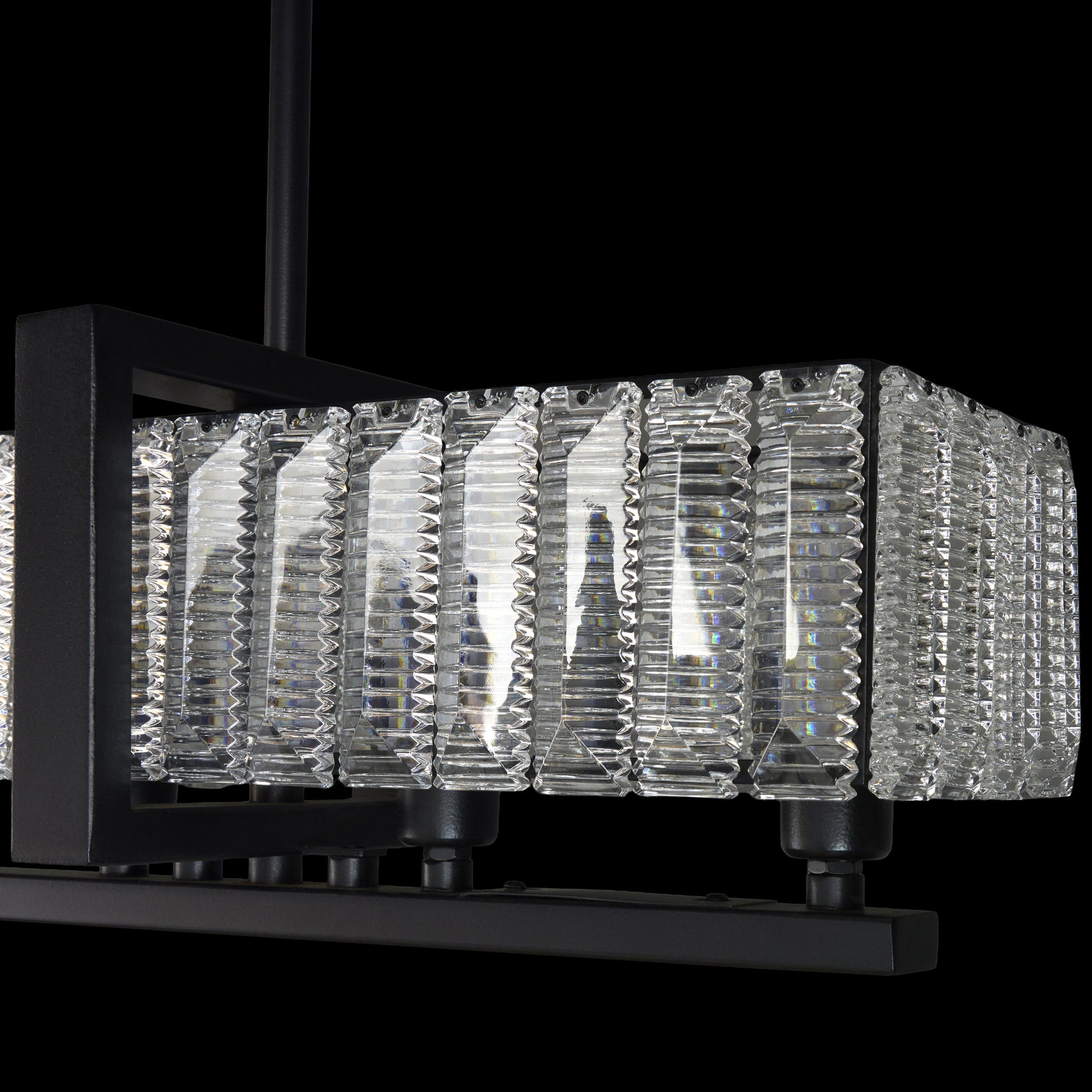 Framework 10 Light Dimmable Linear Pendant