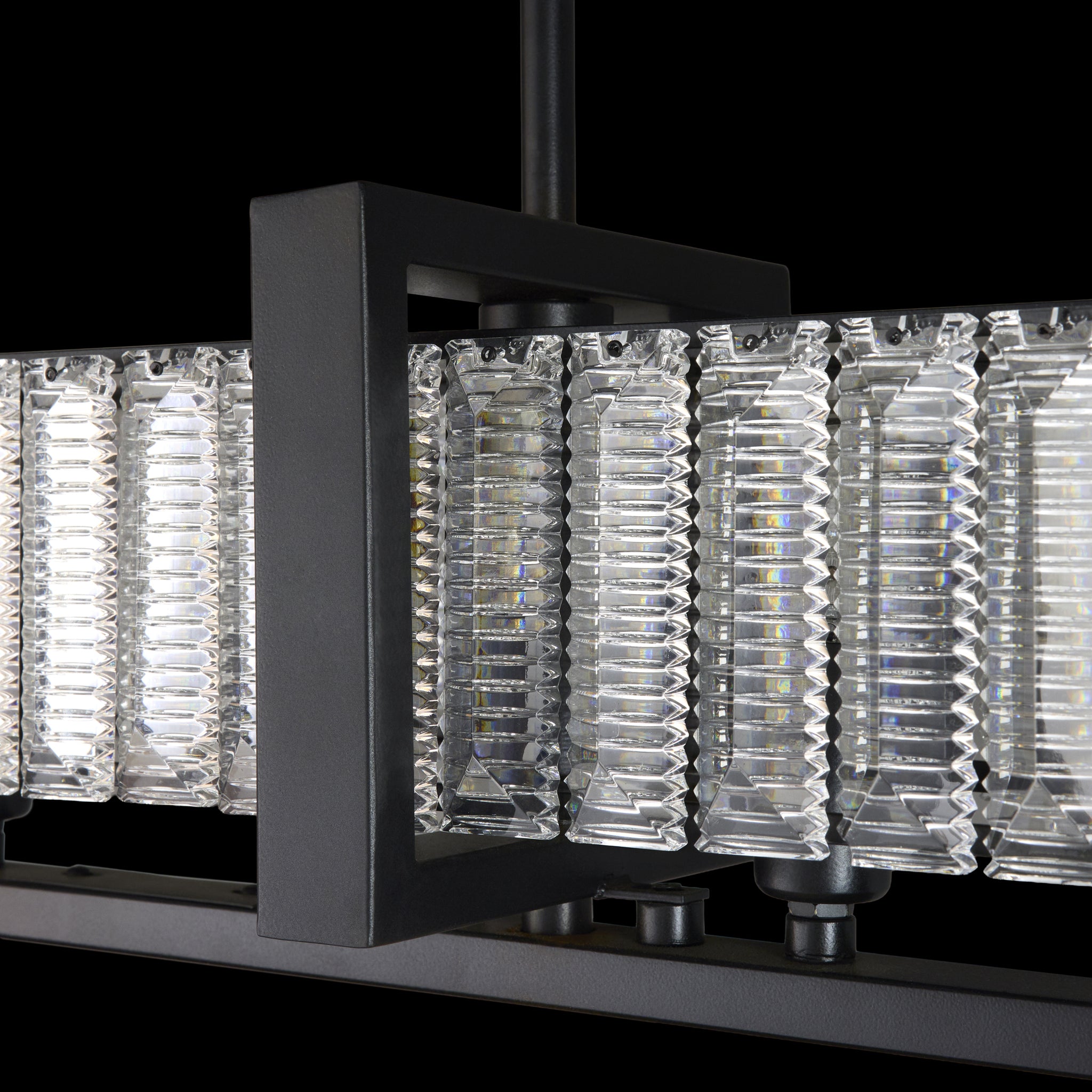 Framework 10 Light Dimmable Linear Pendant
