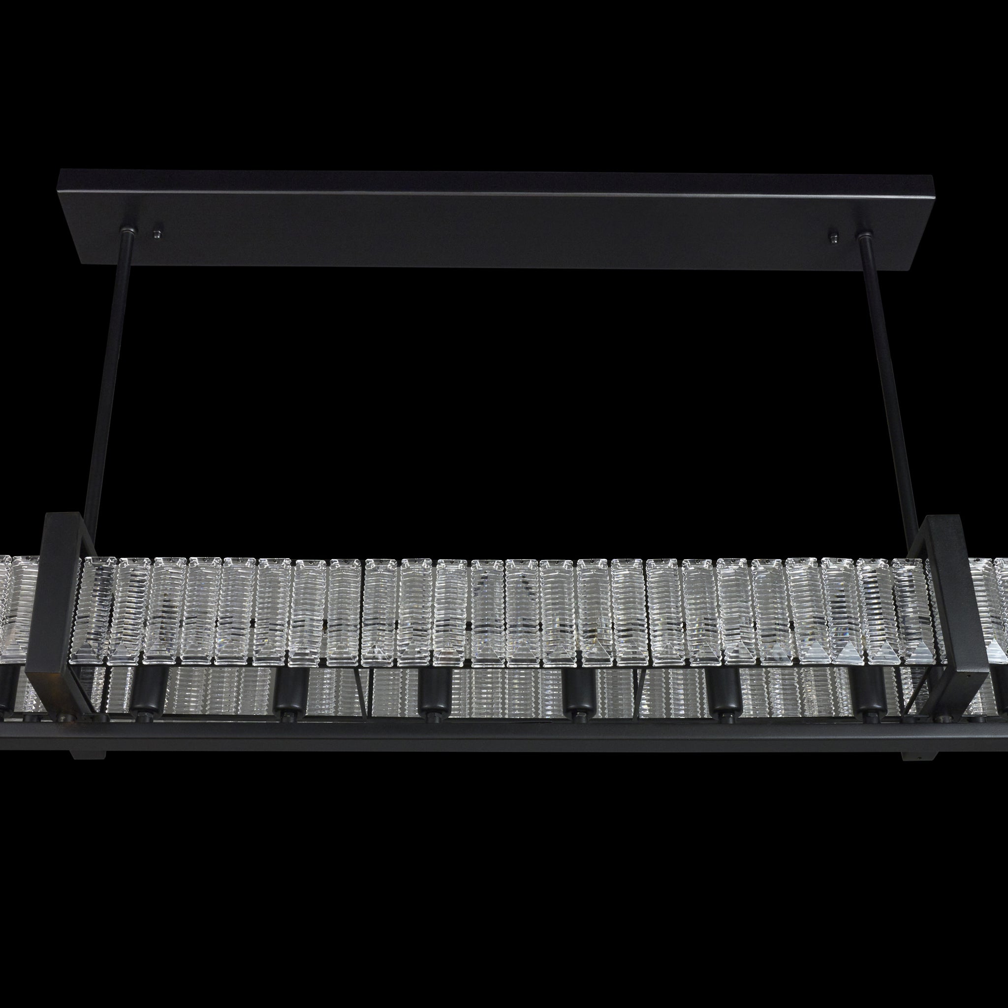 Framework 10 Light Dimmable Linear Pendant