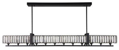 Framework 12 Light Dimmable Linear Pendant