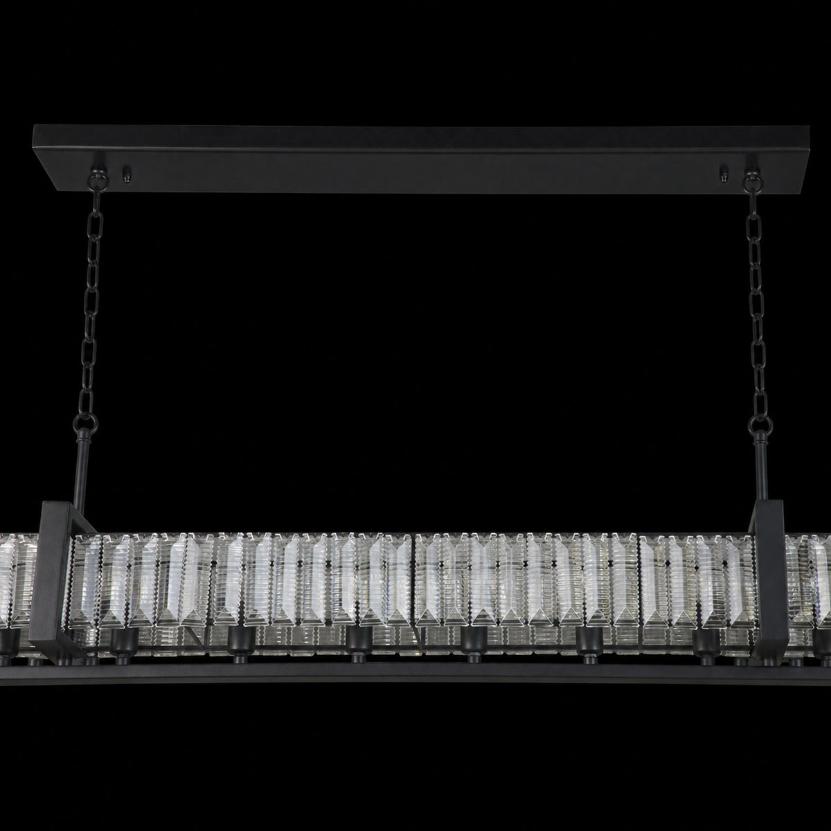 Framework 12 Light Dimmable Linear Pendant