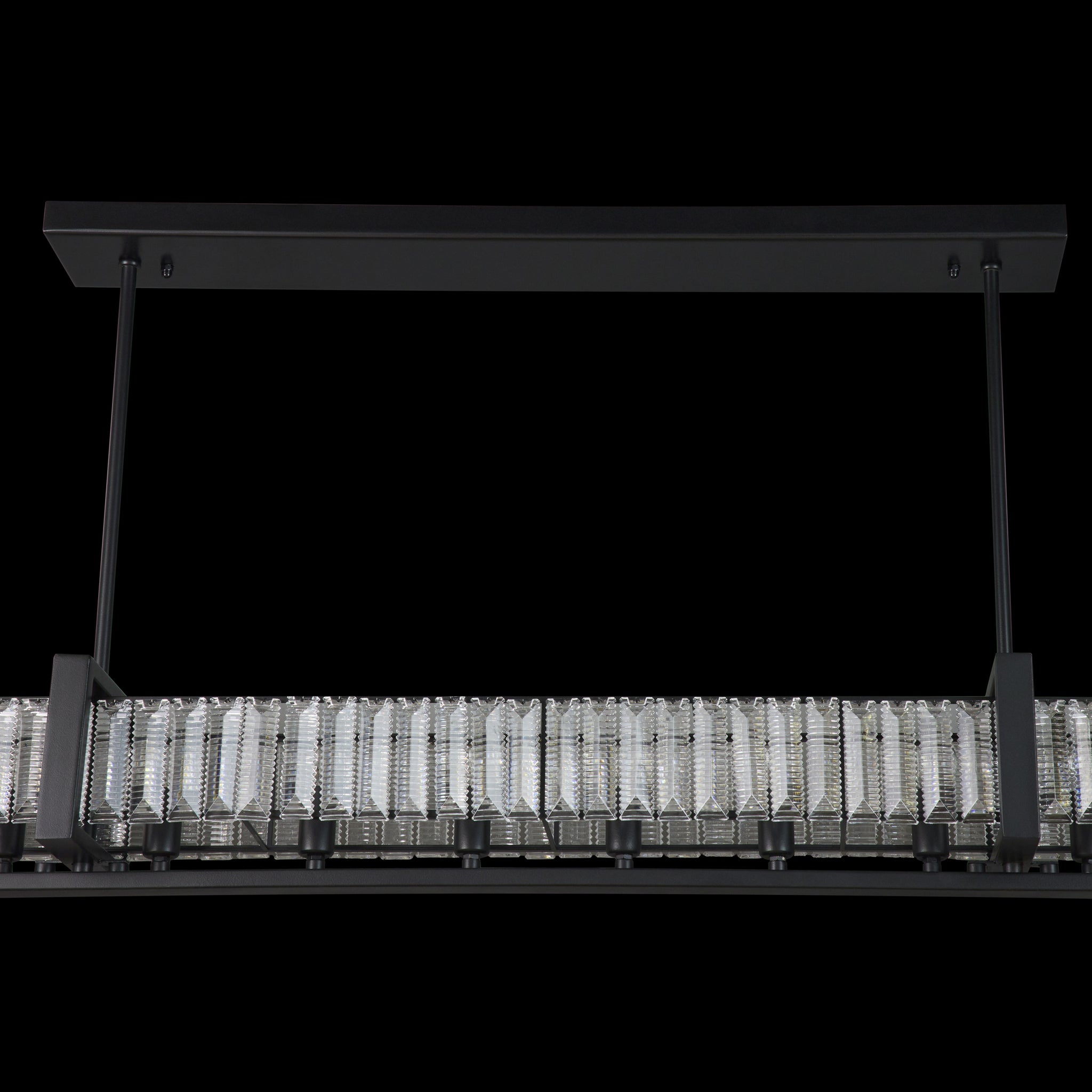 Framework 12 Light Dimmable Linear Pendant