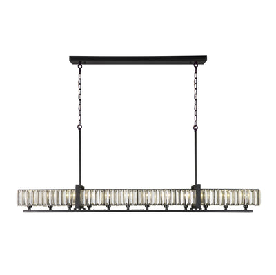 Framework 12 Light Dimmable Linear Pendant