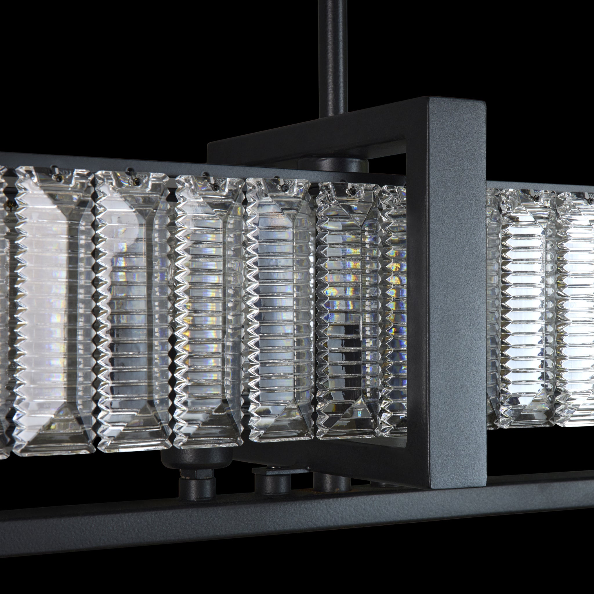 Framework 12 Light Dimmable Linear Pendant