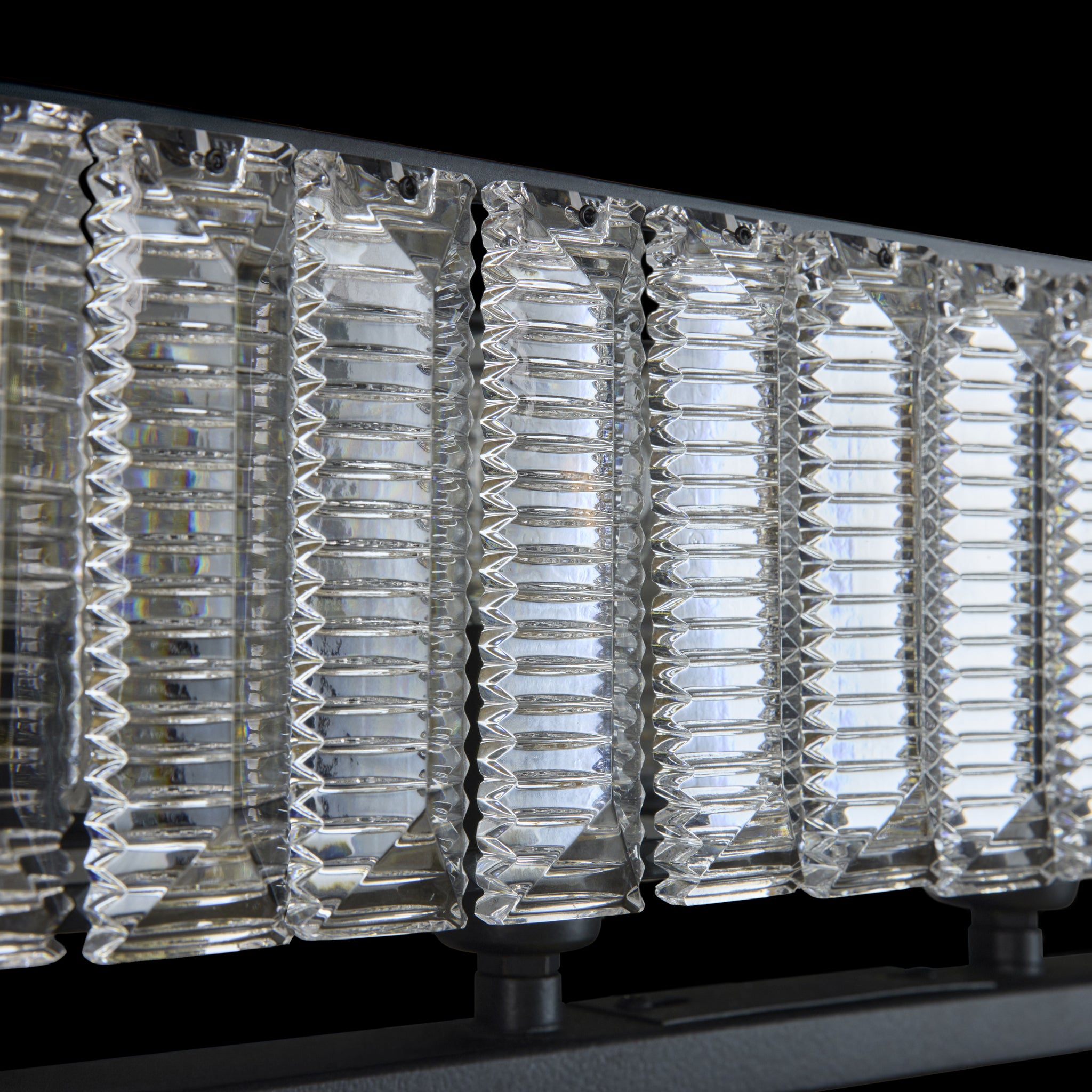 Framework 12 Light Dimmable Linear Pendant