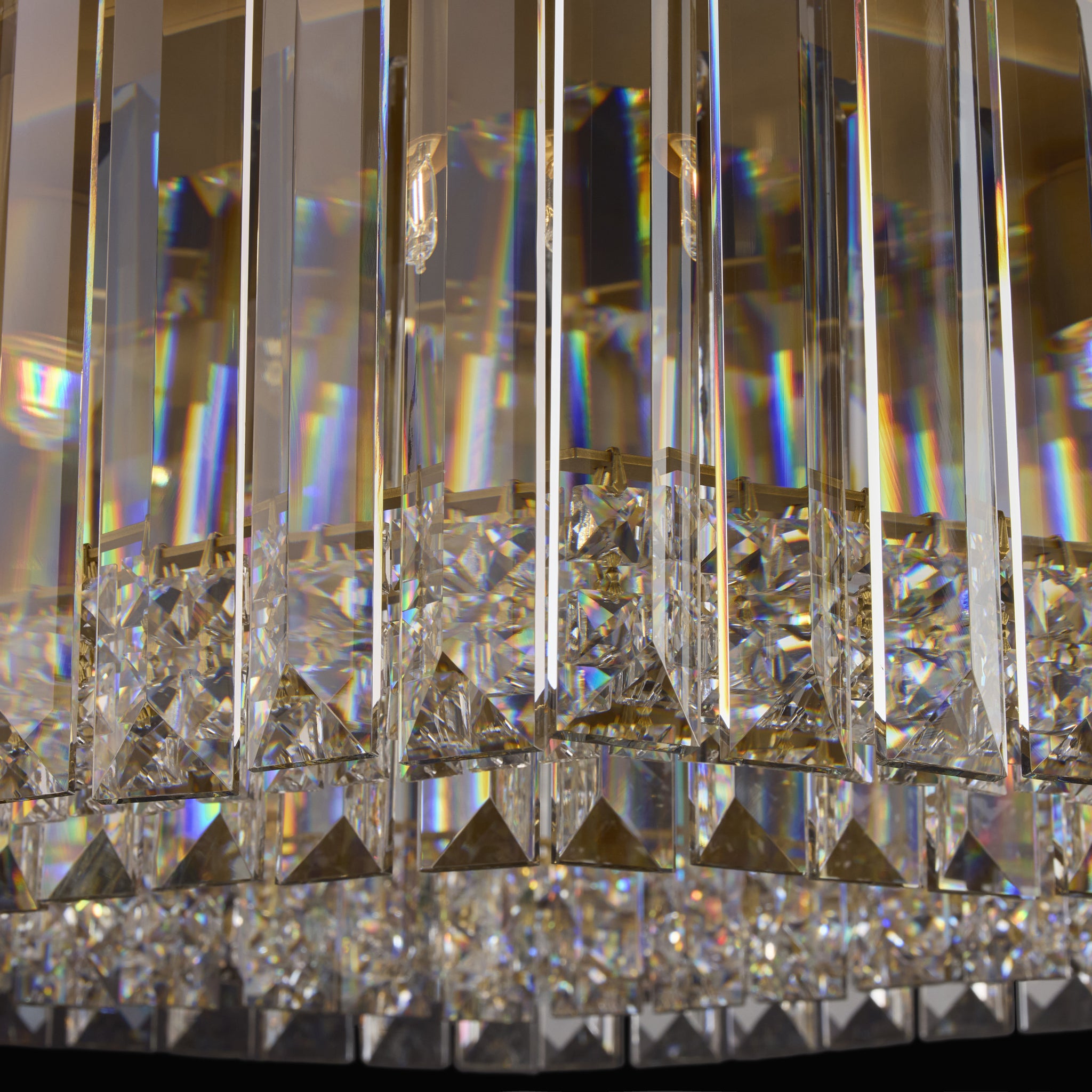 The Long View 8 Light Dimmable Linear Pendant