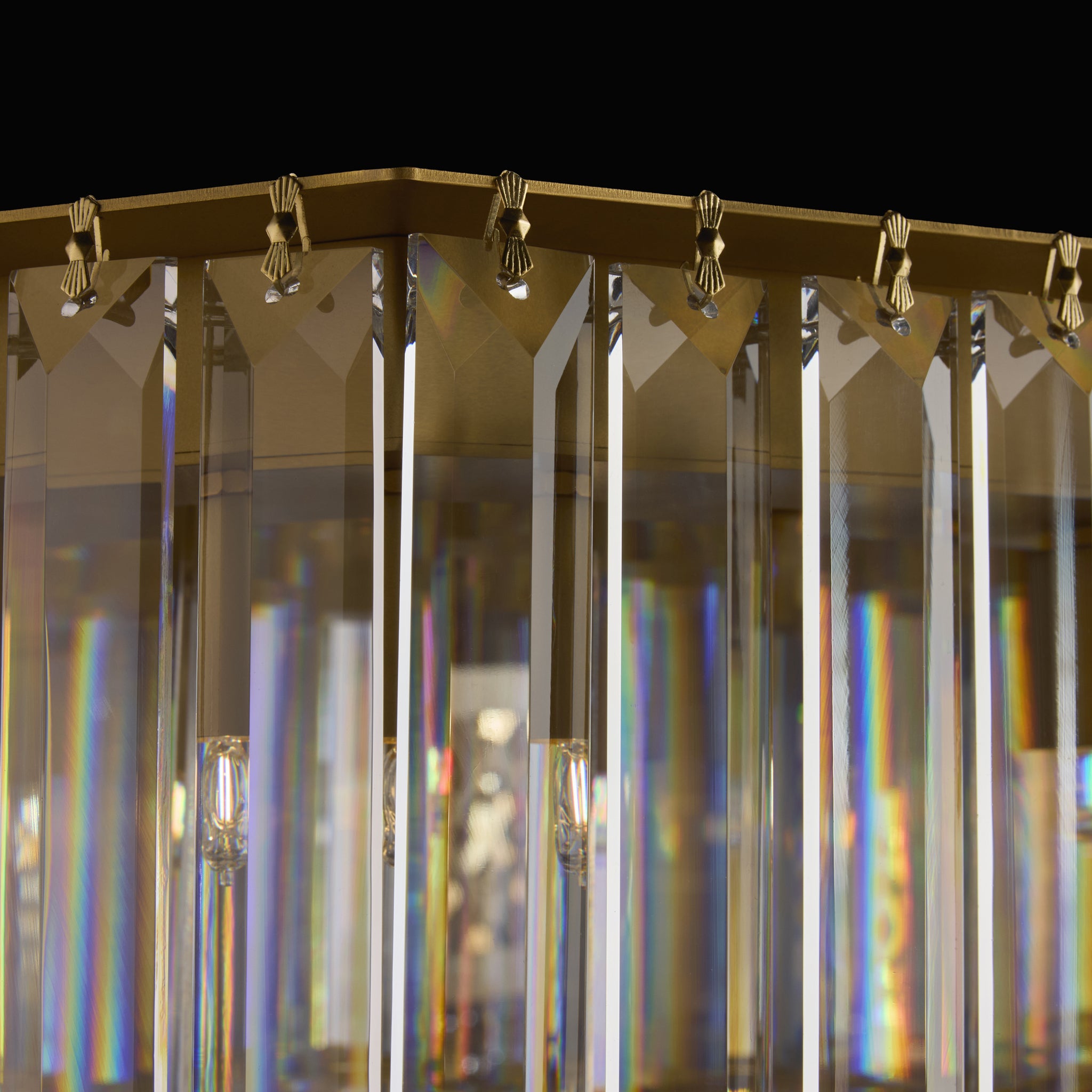 The Long View 8 Light Dimmable Linear Pendant