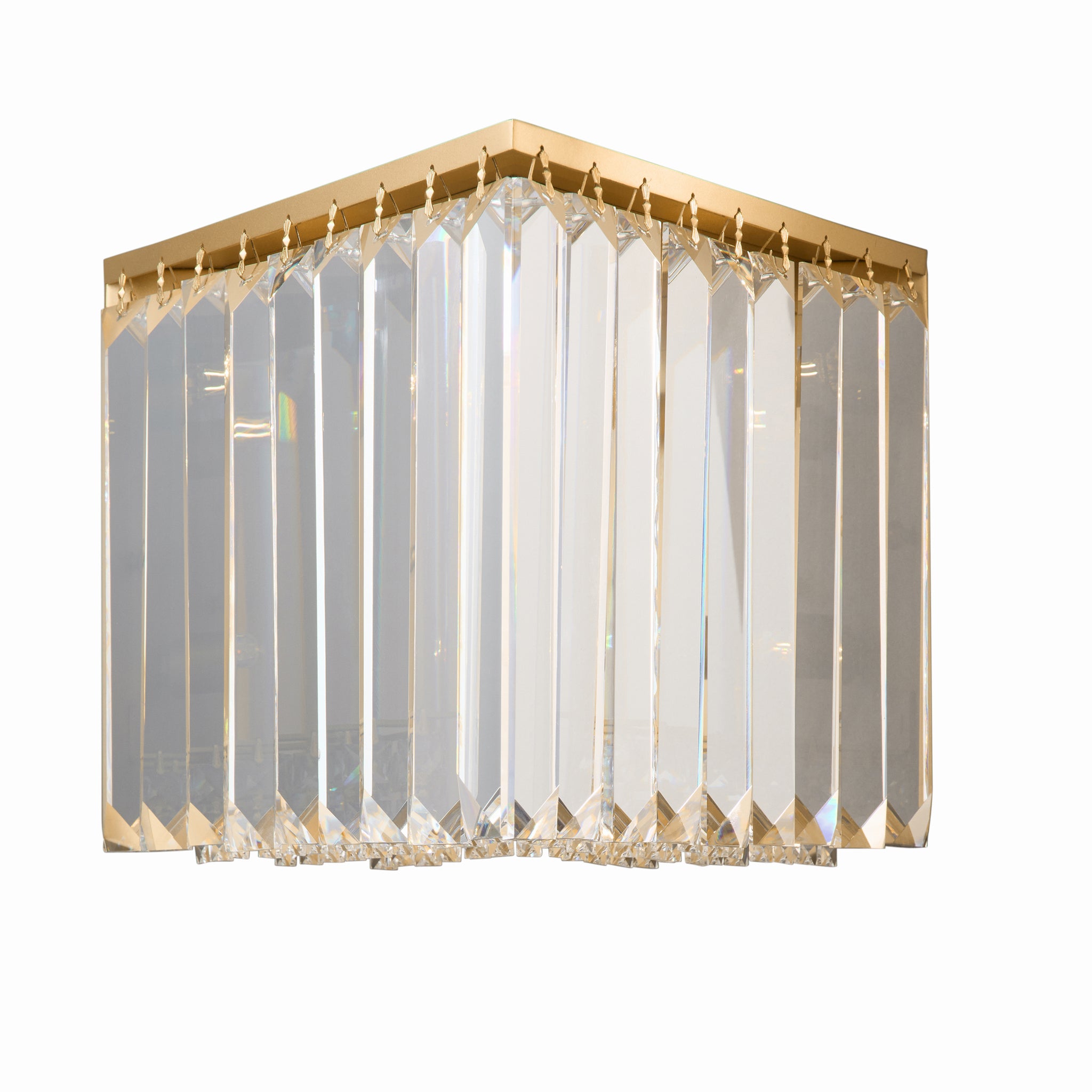The Long View 3 Light Dimmable Wall Sconce
