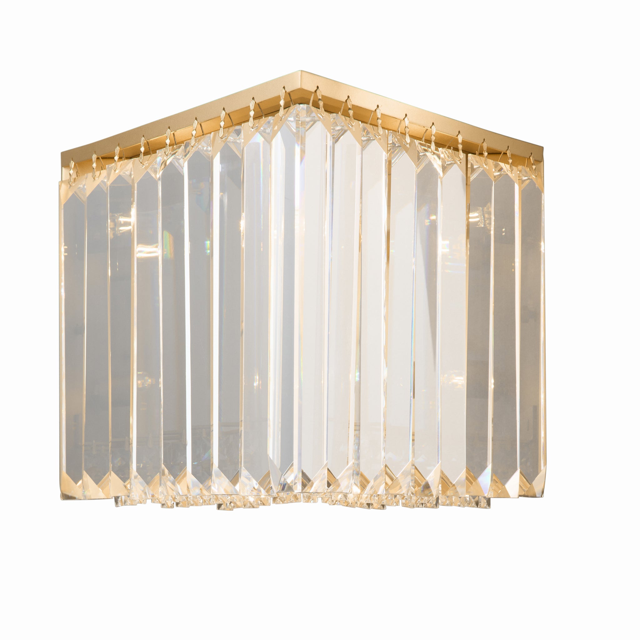 The Long View 3 Light Dimmable Wall Sconce