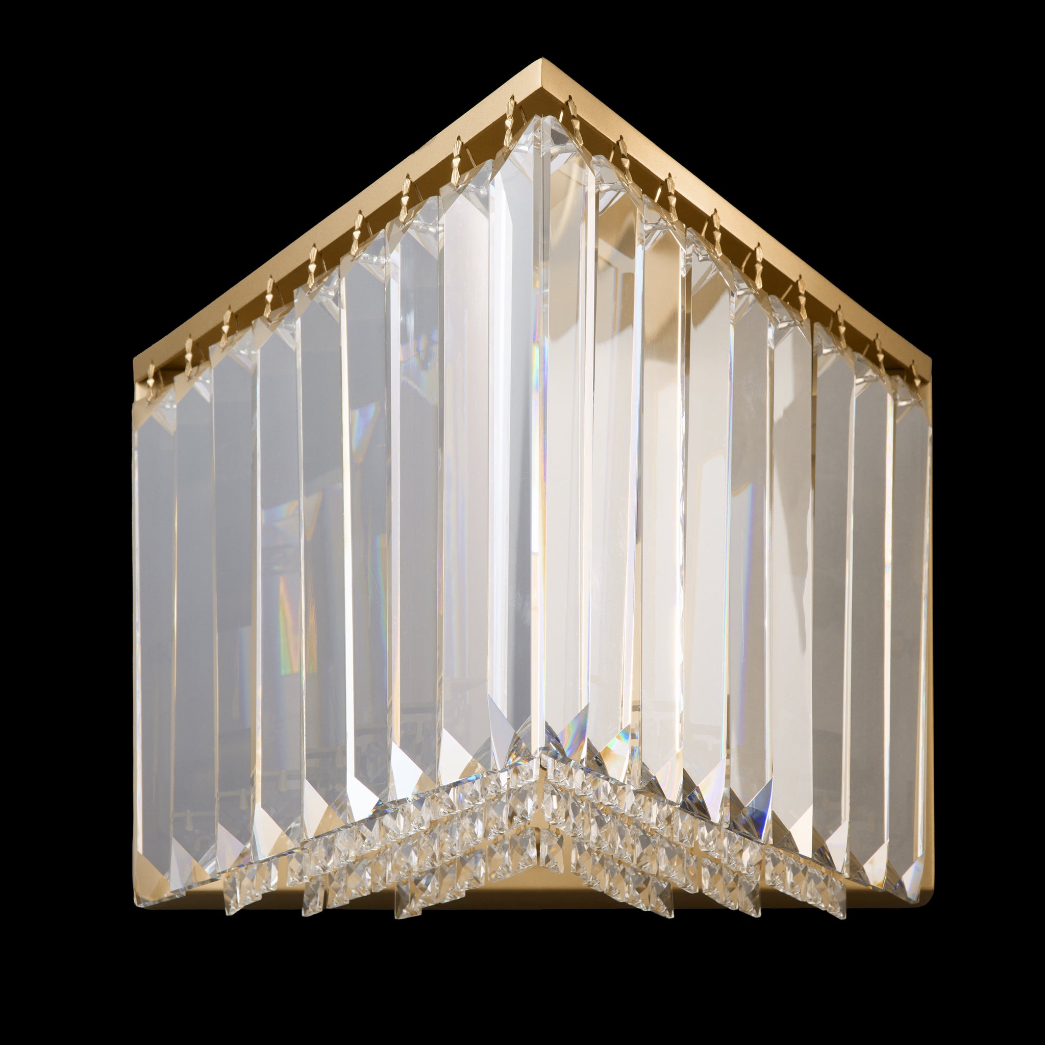 The Long View 3 Light Dimmable Wall Sconce