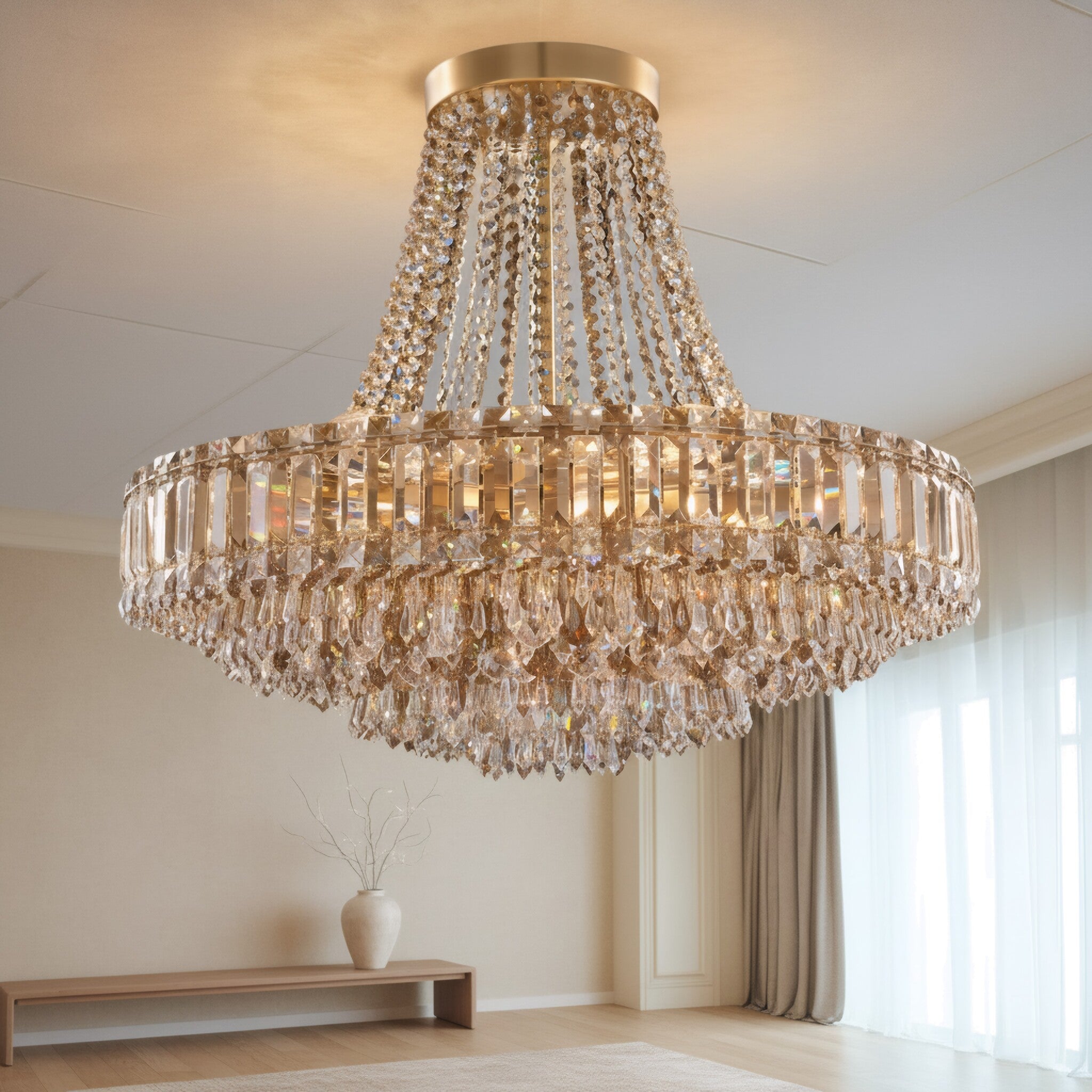 Ain't She Grand 20 Light Chandelier