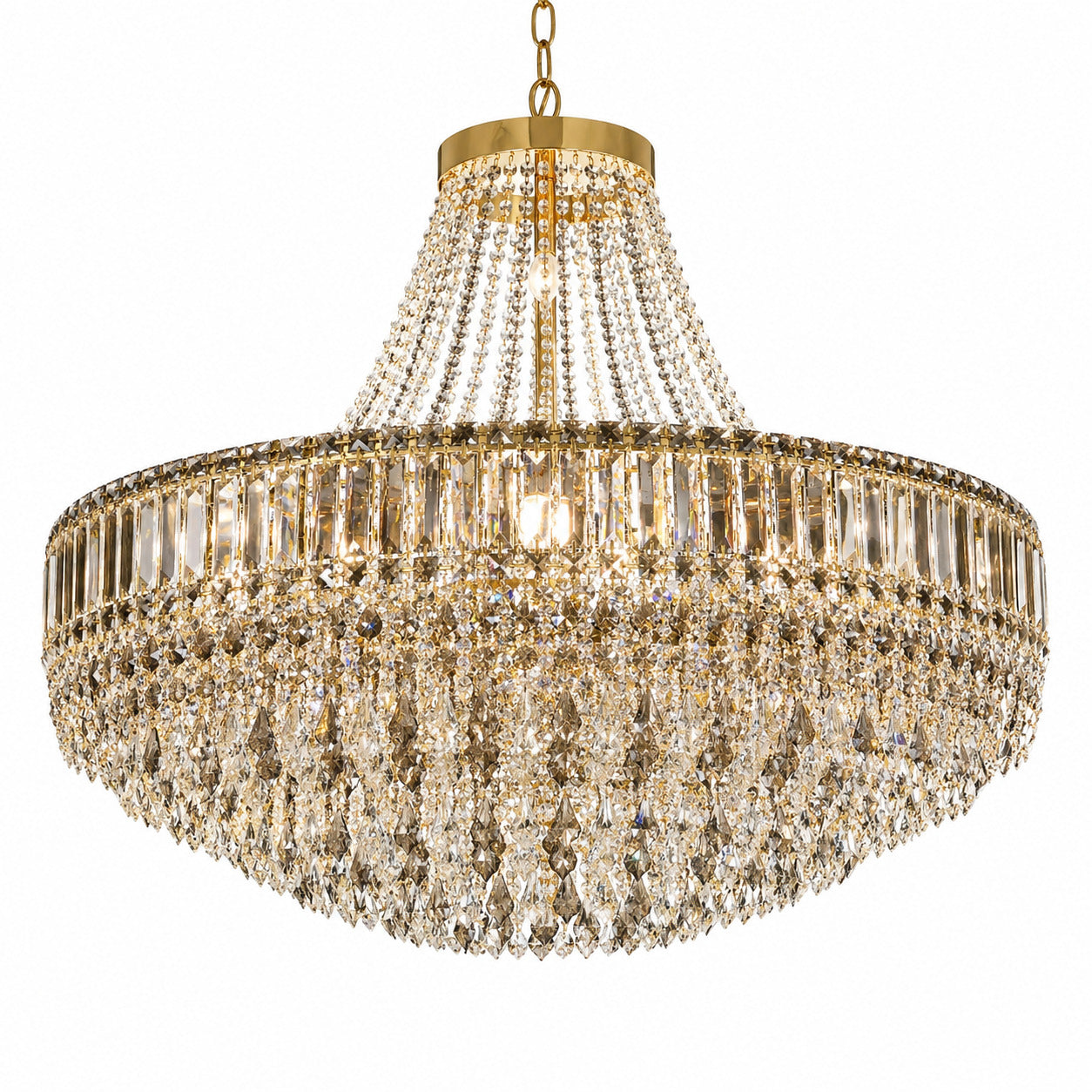 Ain't She Grand 24 Light Chandelier