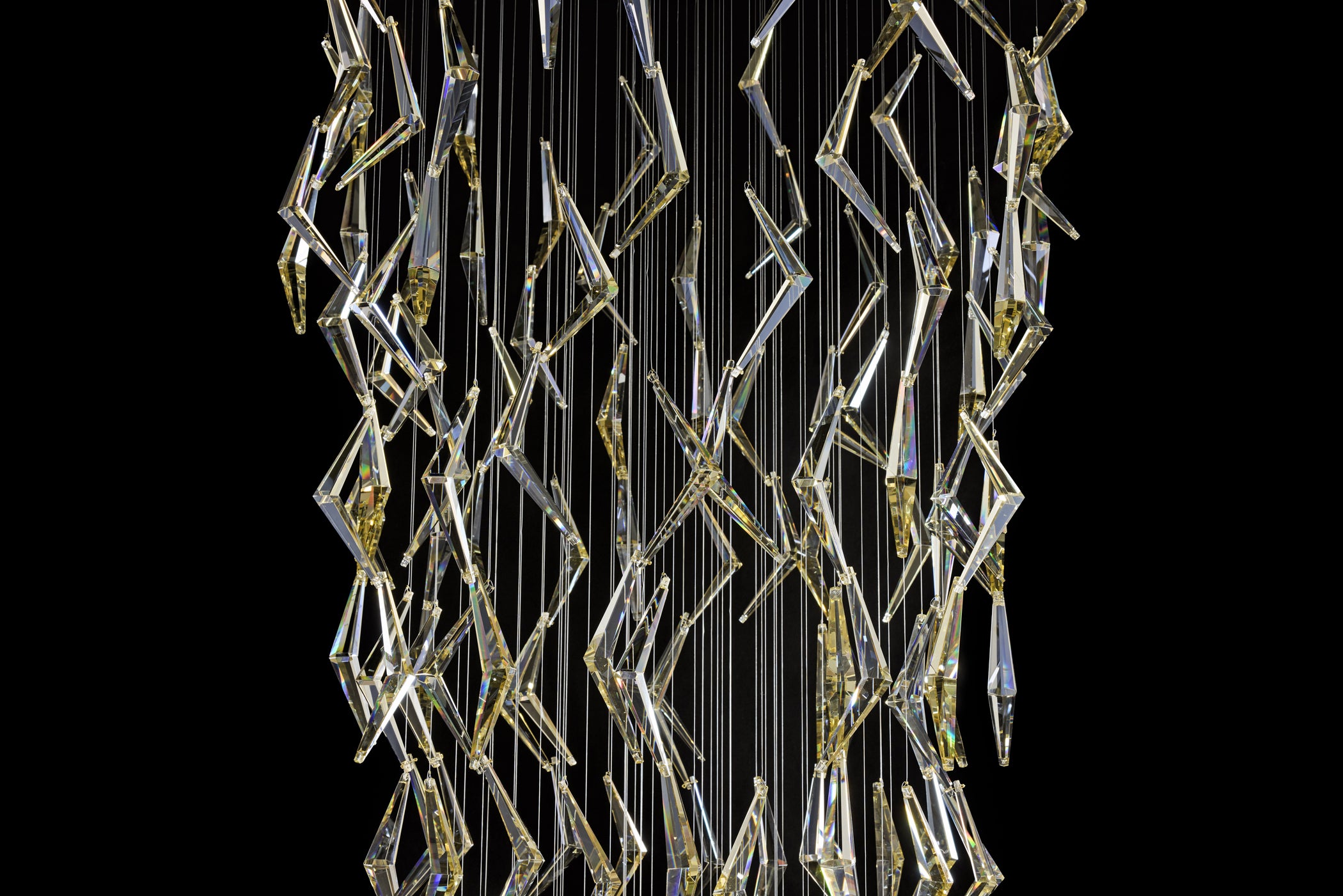 Downpour 12 Light Dimmable Pendant