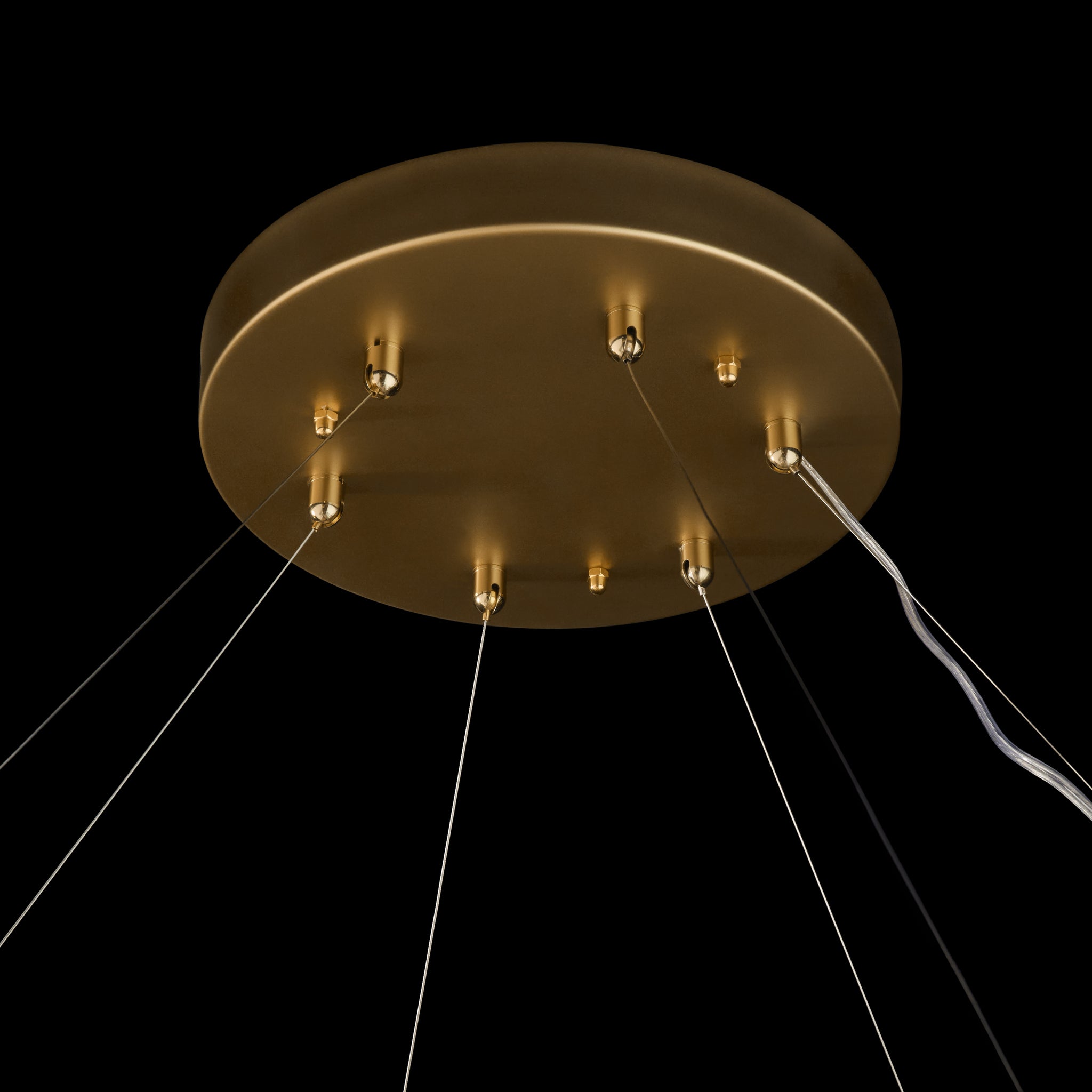 Deco Drippy 7 Light Dimmable Dining Pendant Chandelier