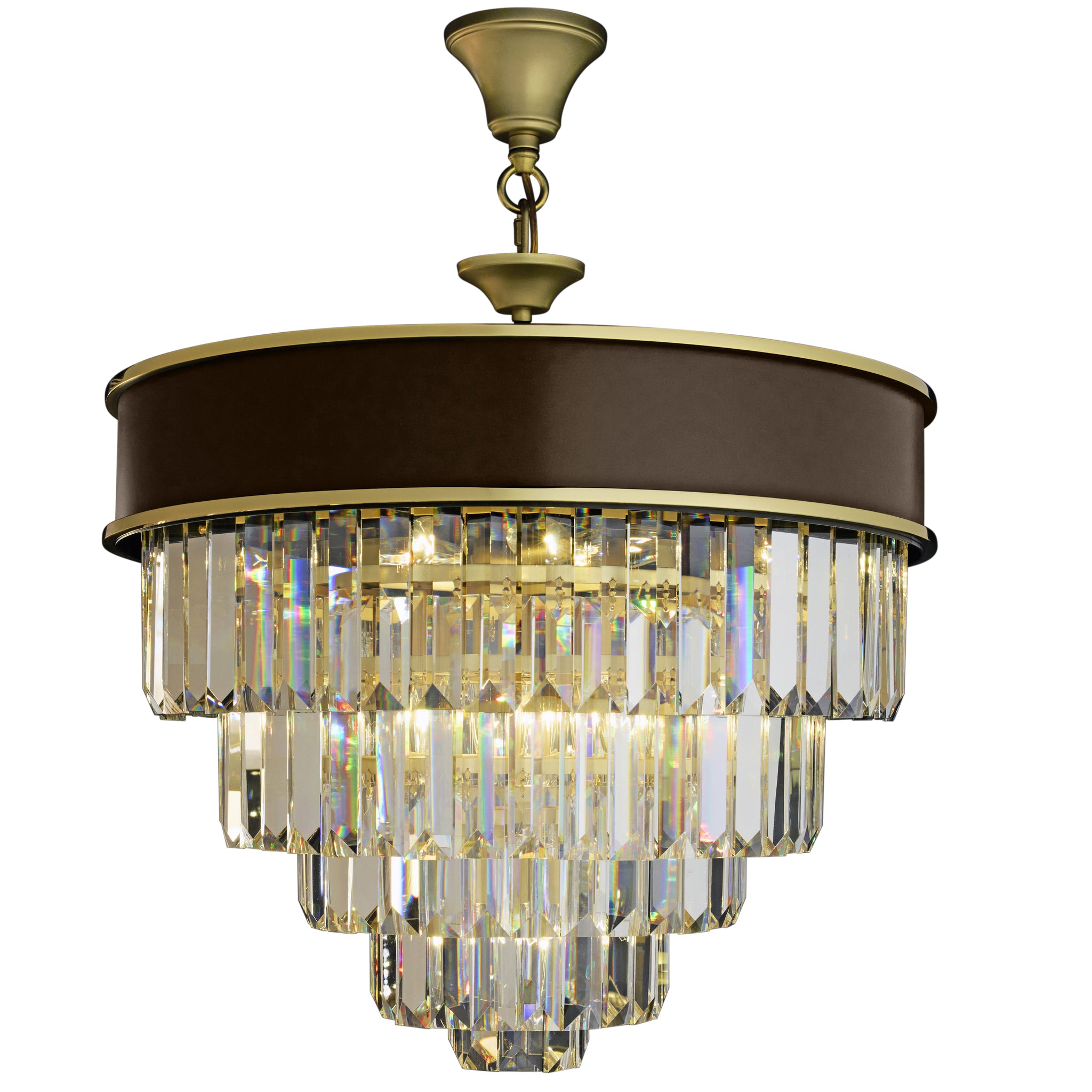 Strata 11 Light Dimmable Pendant Chandelier