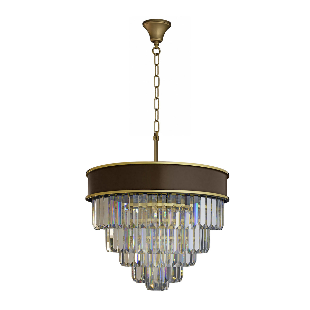 Strata 11 Light Dimmable Pendant Chandelier