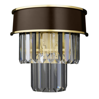 Strata 3 Light Dimmable Wall Sconce