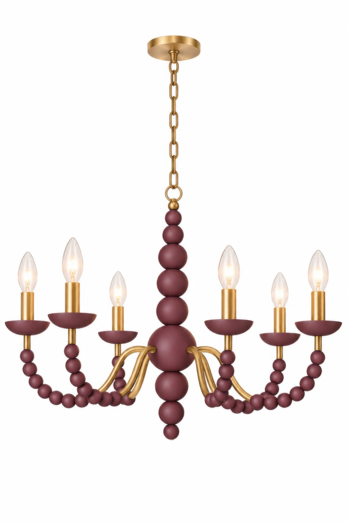 The Round Trip 6 Lights Pendant