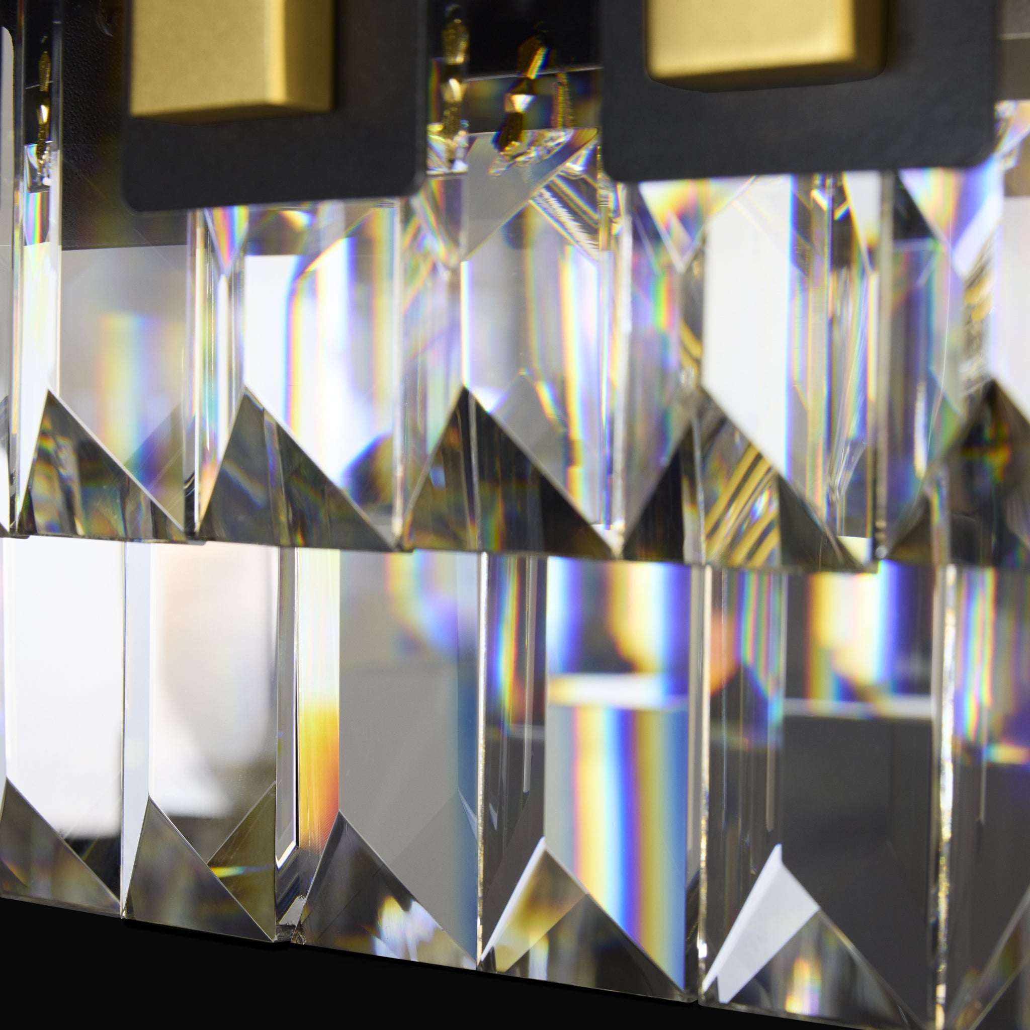 Black Tie 10 Light Dimmable Linear Pendant
