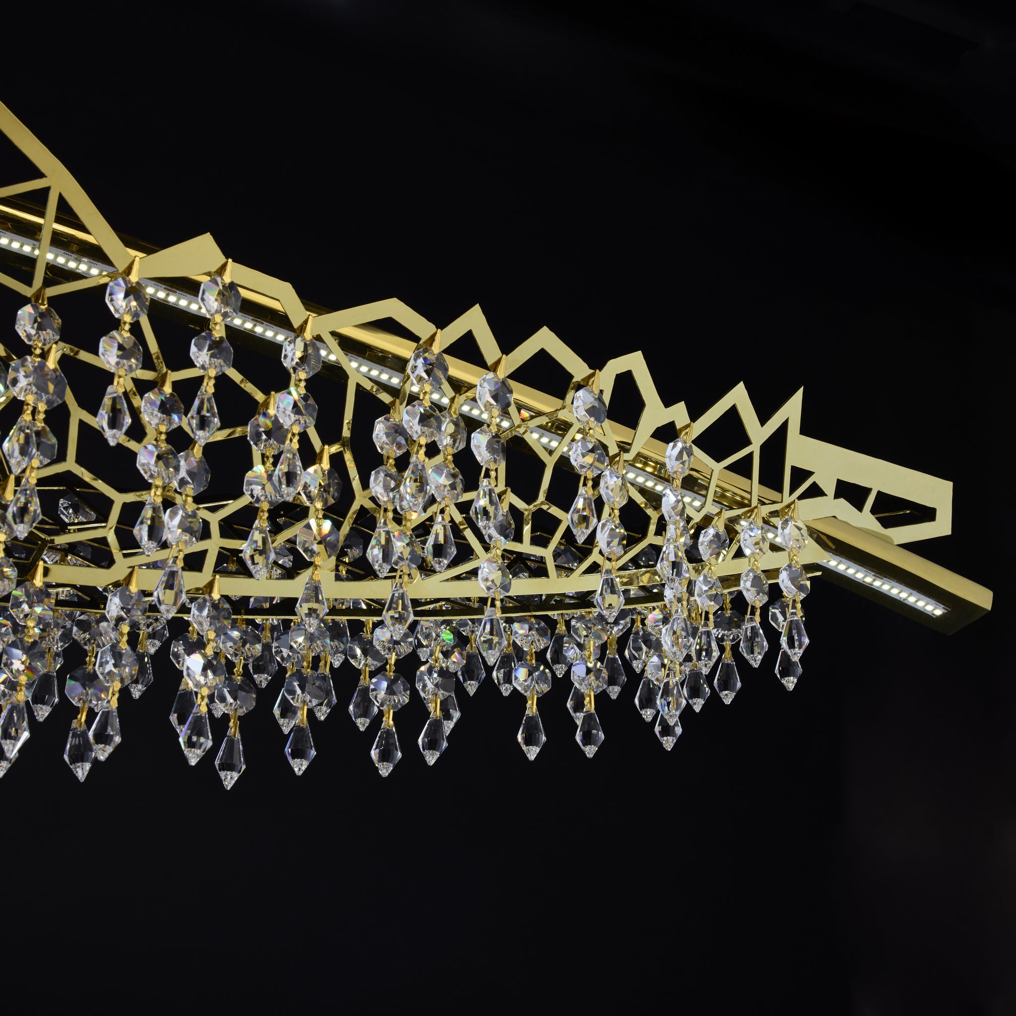 Continuum 45 Inch Dimmable Linear Pendant