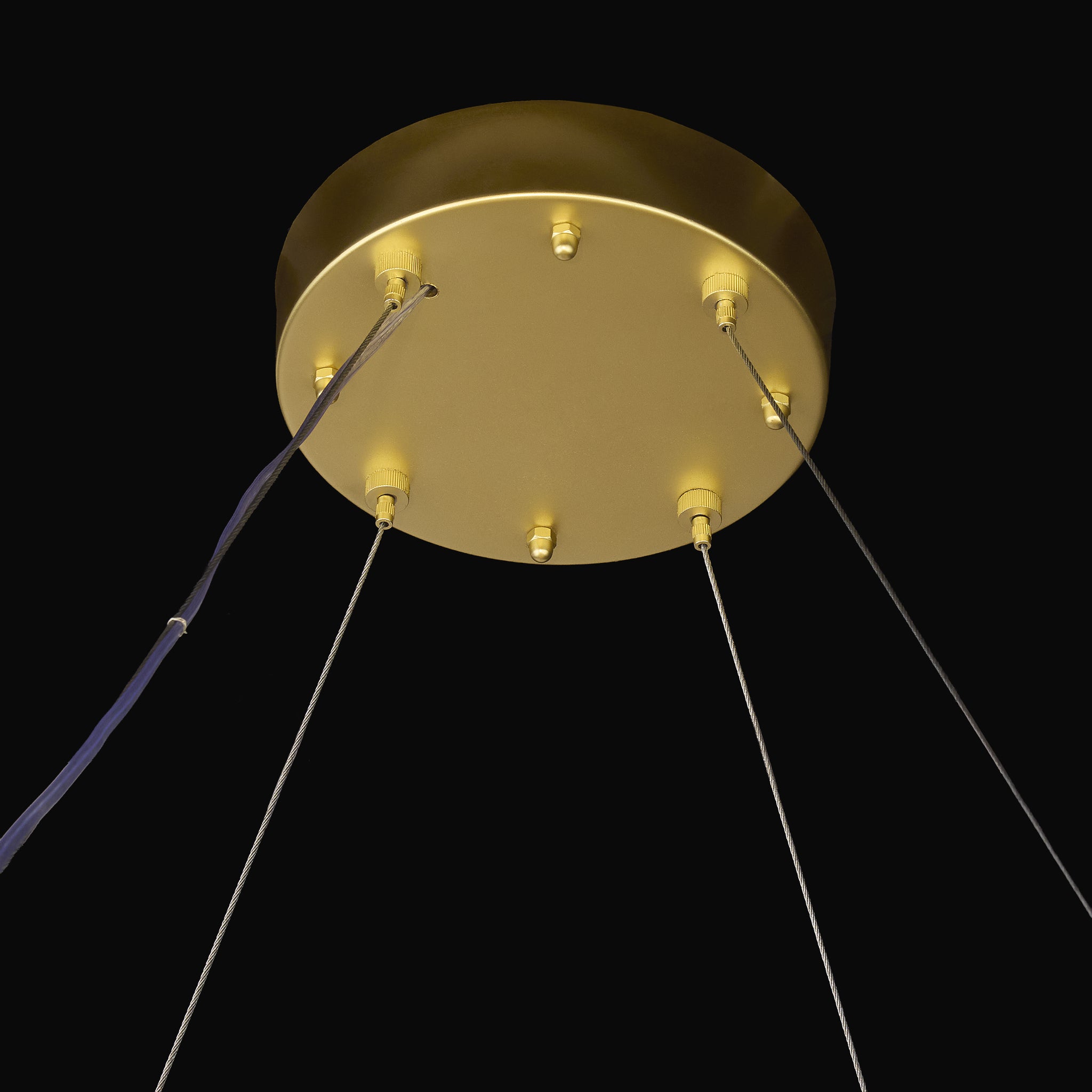 Halo Seventies 8 Light Dimmable Pendant Chandelier
