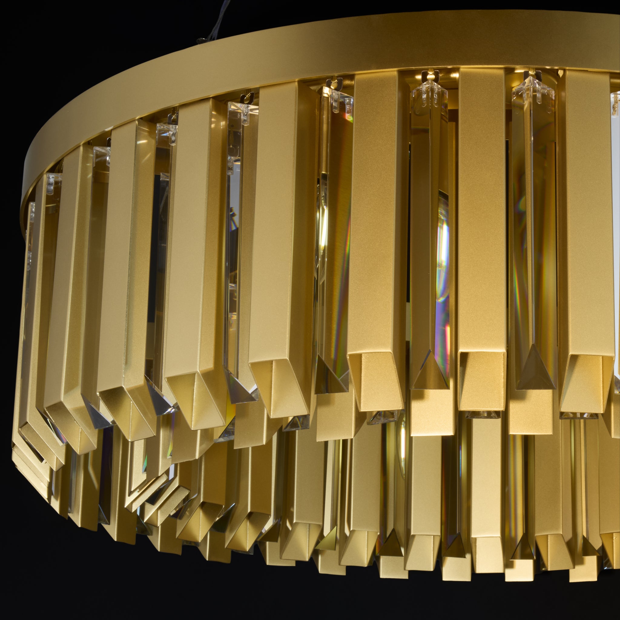 Halo Seventies 8 Light Dimmable Pendant Chandelier