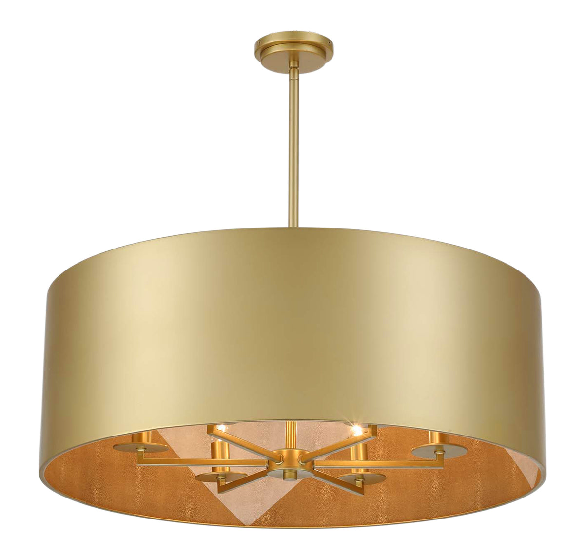 Inside Job Shagreen Dining Pendant