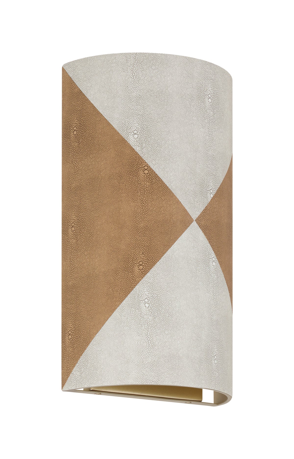 Inside Job Shagreen Wall Sconce