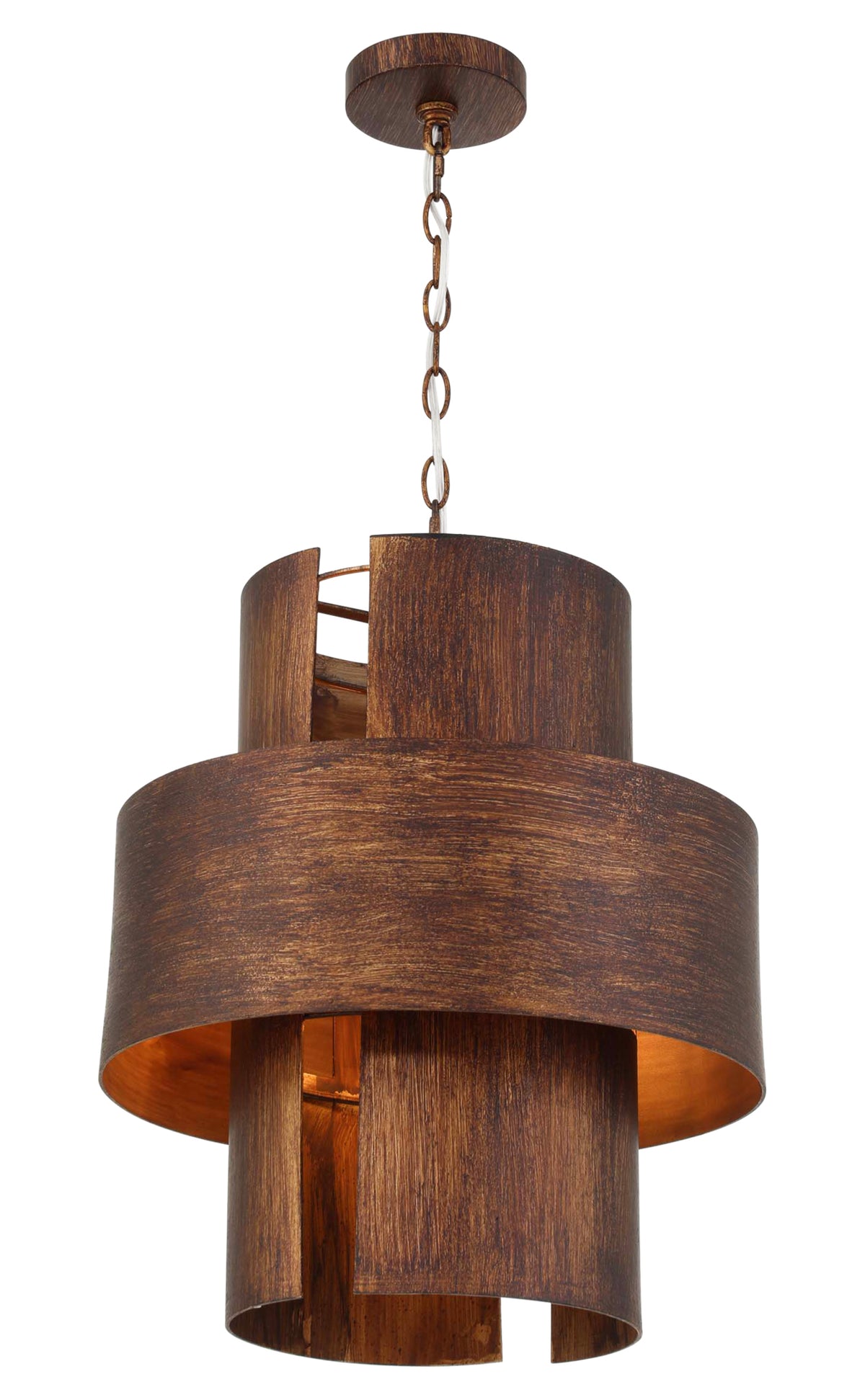 Talus Indoor/Outdoor 3 Light Pendant