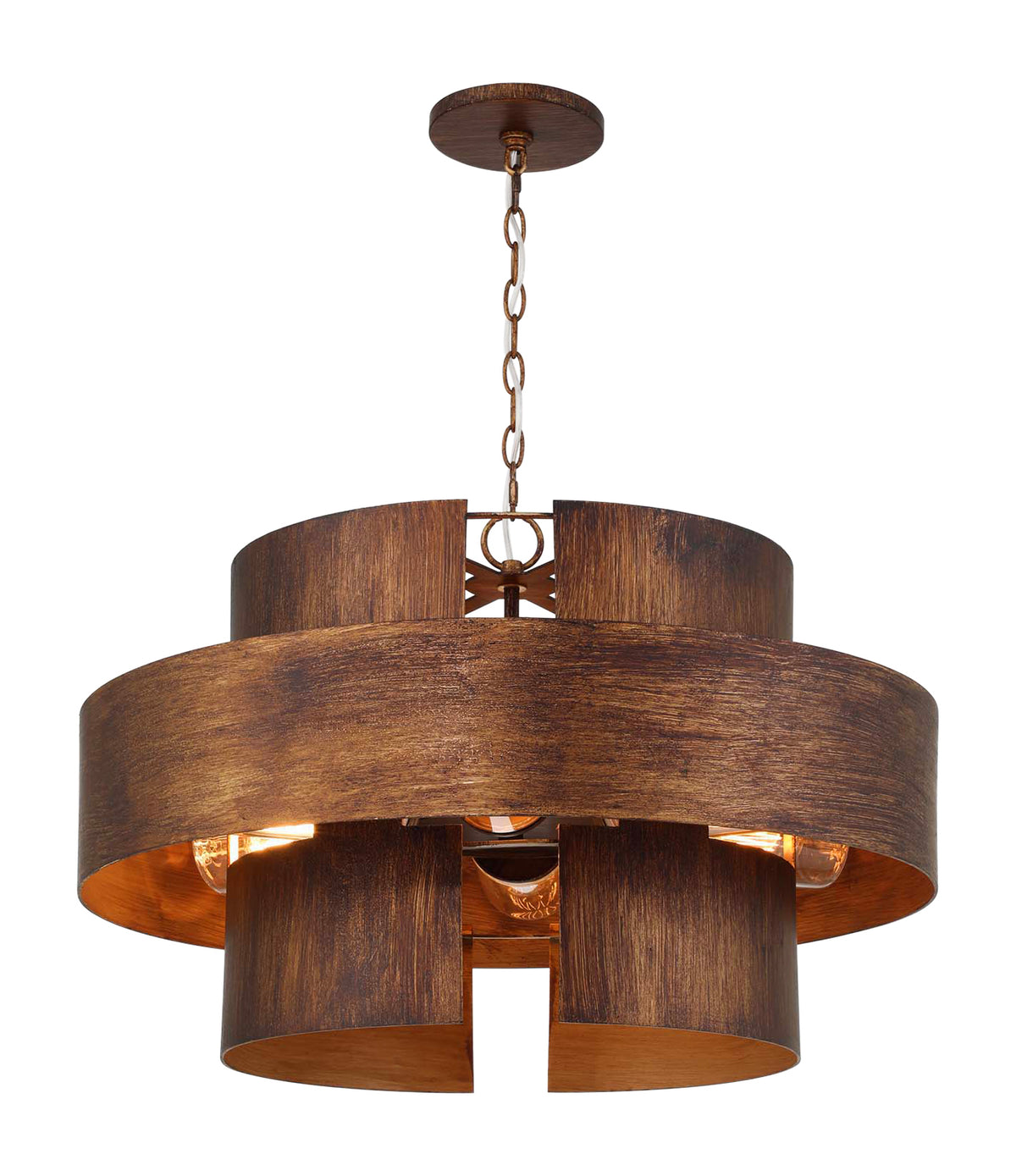Talus Indoor/Outdoor 6 Light Pendant
