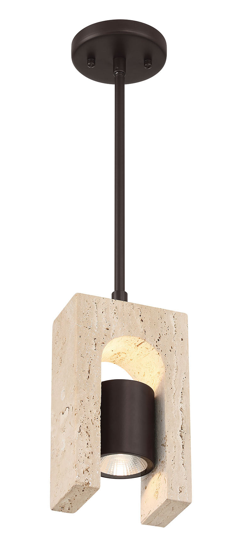 Palisade Dark Sky  Indoor/Outdoor LED 1 Light Pendant