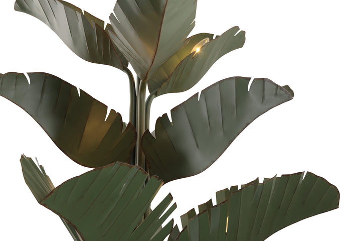 Banana Leaf 901C09 9-Light Chandelier - Banana Leaf