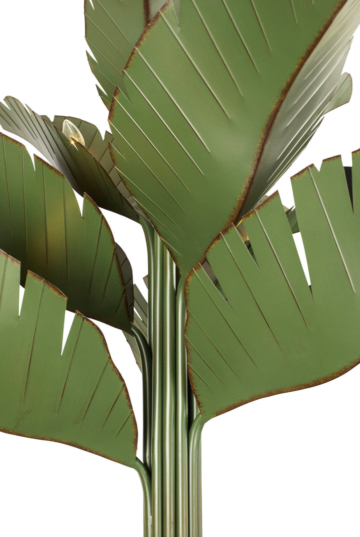 Banana Leaf 901C12 12-Light Chandelier - Banana Leaf