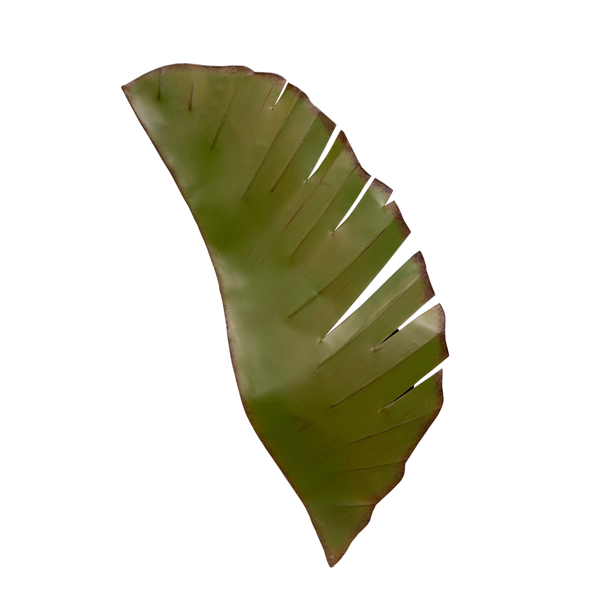 Banana Leaf 2 Light Sconce