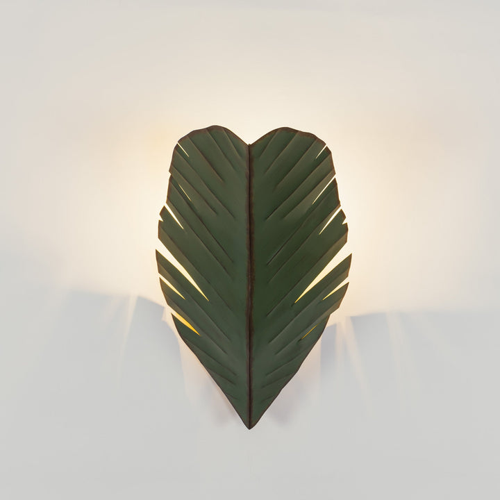 Banana Leaf 901K02 2-Light Wall Sconce - Banana Leaf