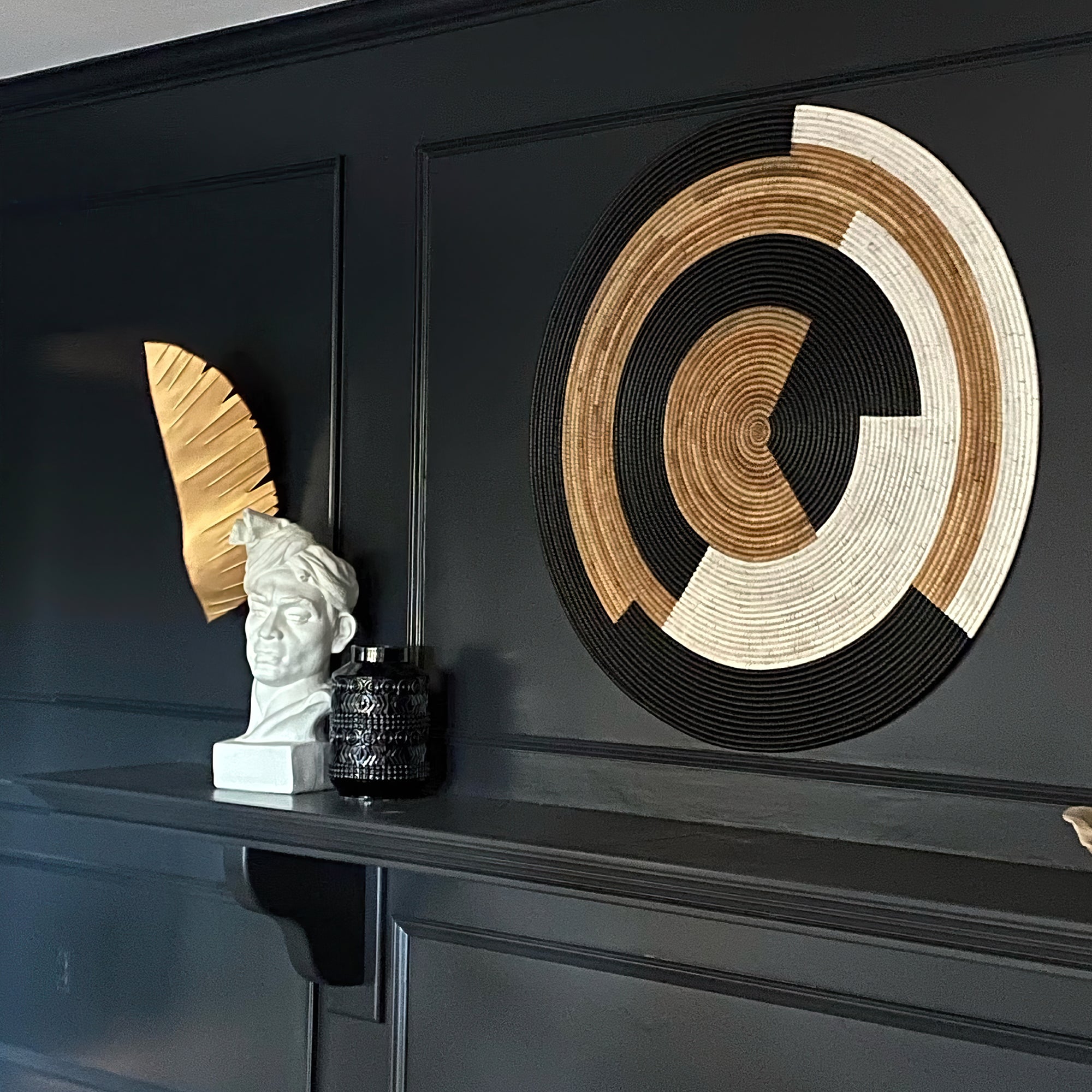 Banana Leaf 3-Light Sconce - Banana Leaf