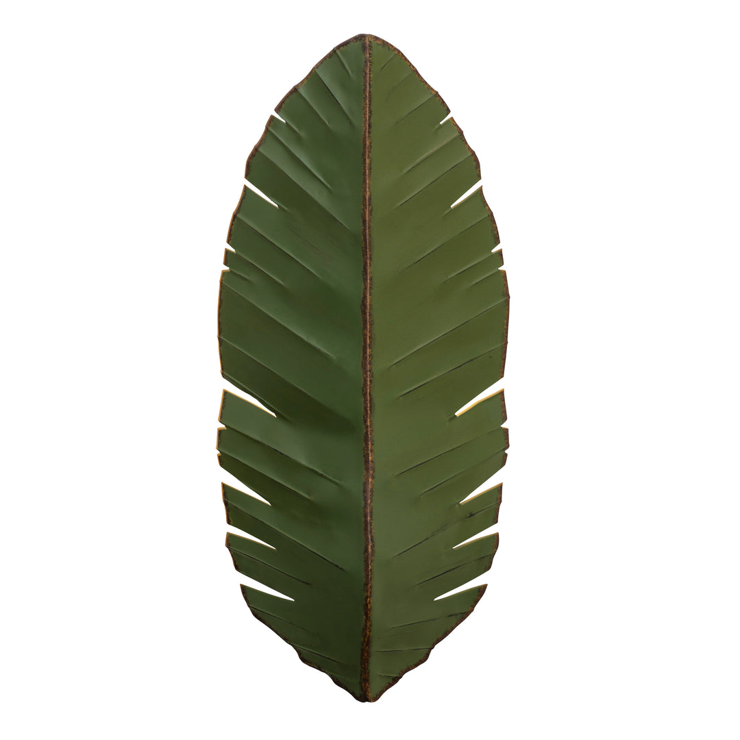 Banana Leaf 901K03 3-Light Wall Sconce - Banana Leaf