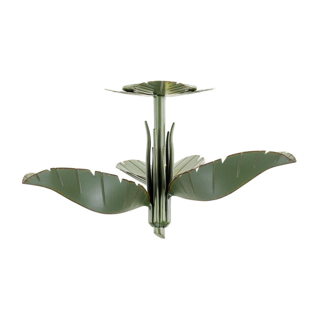 Banana Leaf 901S03 Leaf 3-Lt Ceiling Light - Banana Leaf