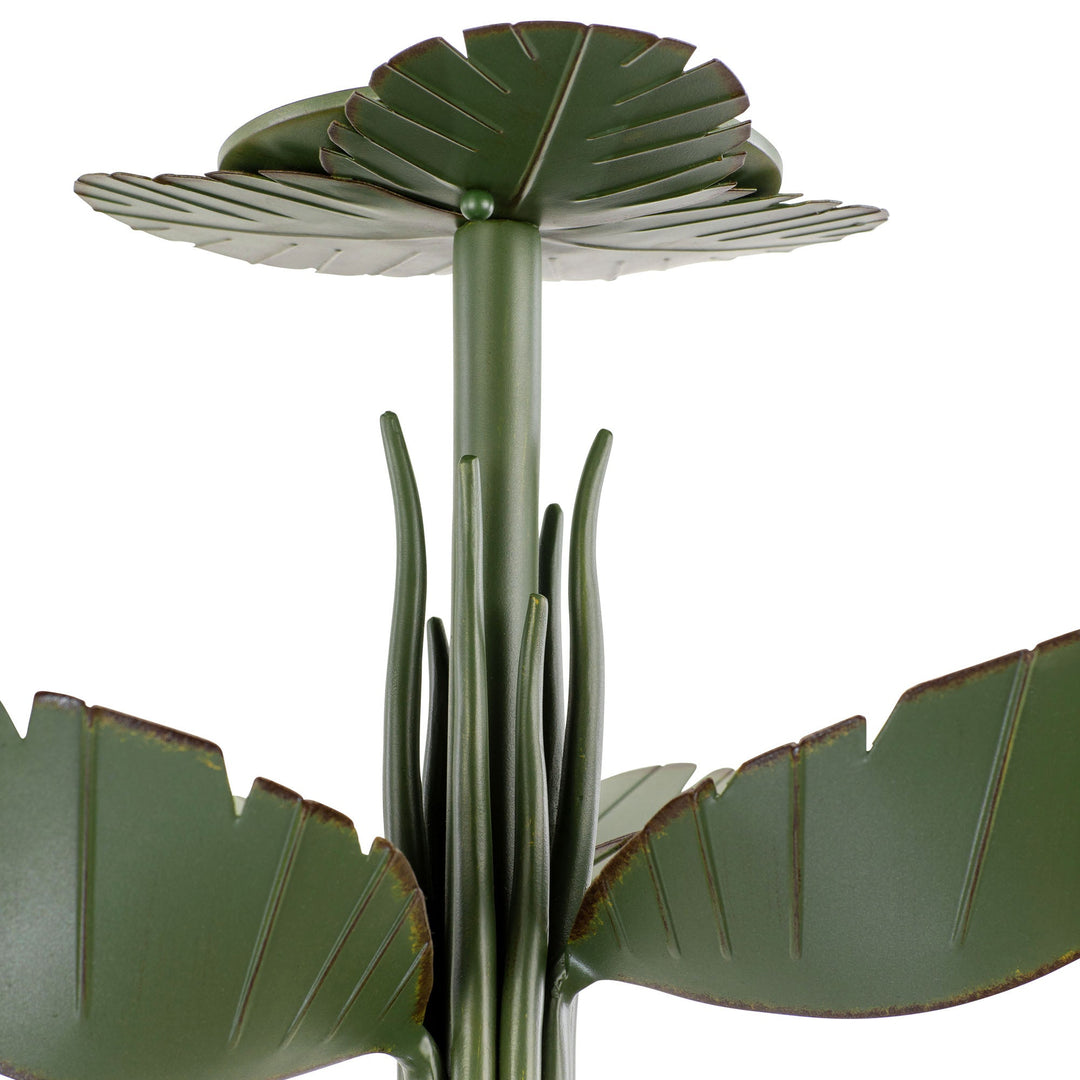 Banana Leaf 901S03 Leaf 3-Lt Ceiling Light - Banana Leaf