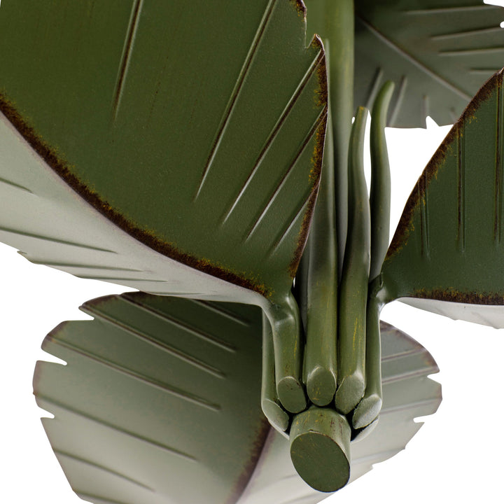 Banana Leaf 901S03 Leaf 3-Lt Ceiling Light - Banana Leaf