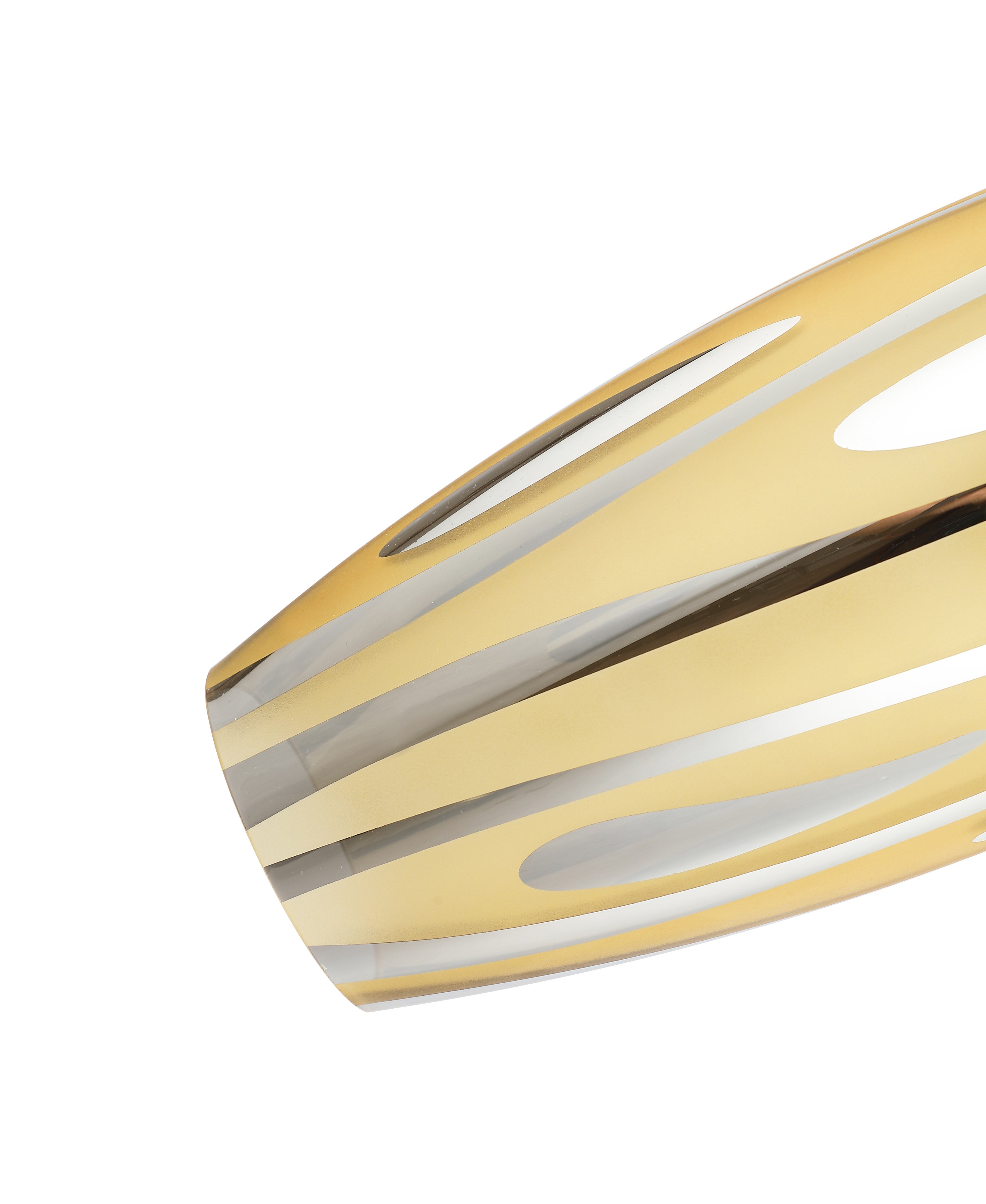 Chroman Empire 1-Light Mini Pendant - Satin Gold