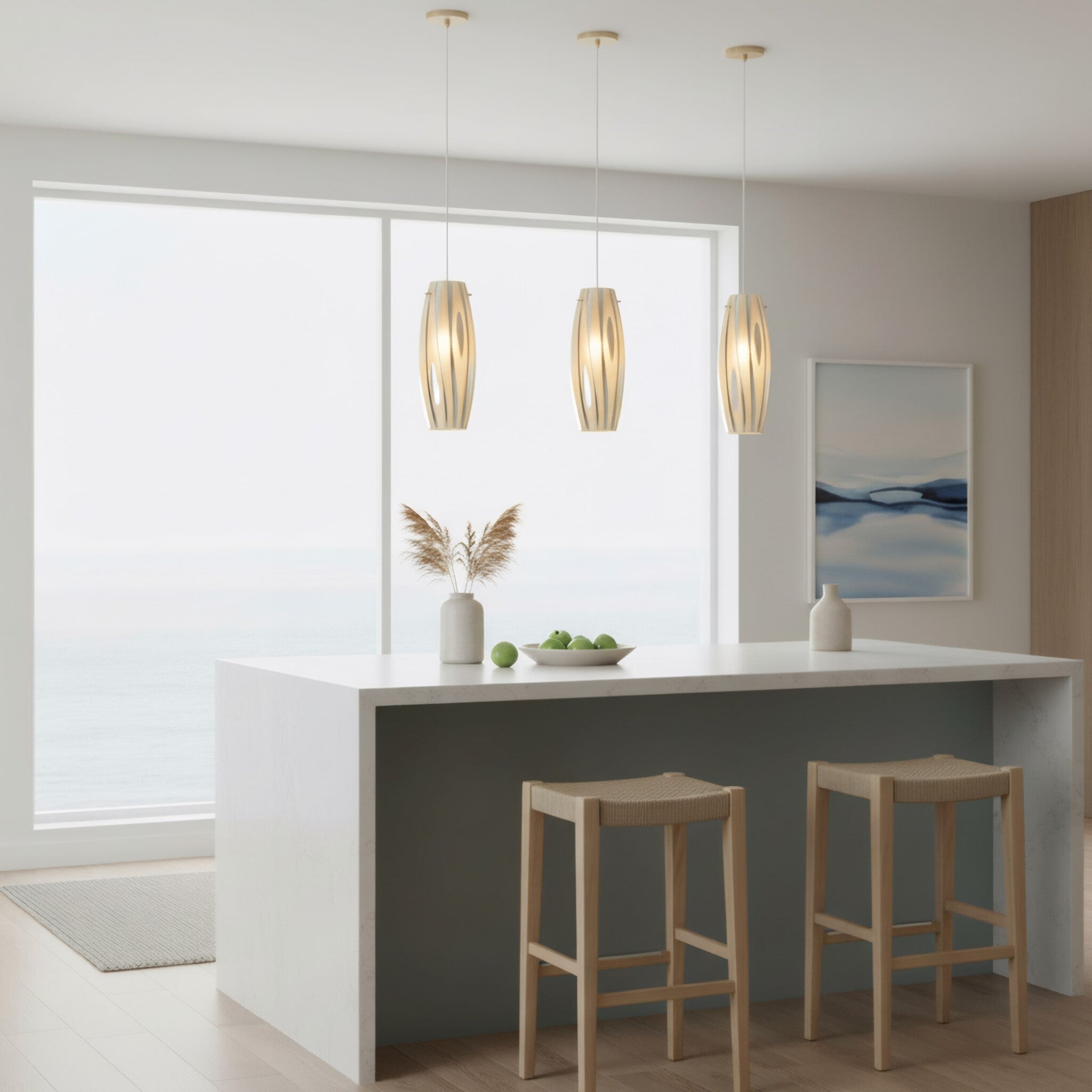 Chroman Empire 1-Light Mini Pendant - Satin Gold