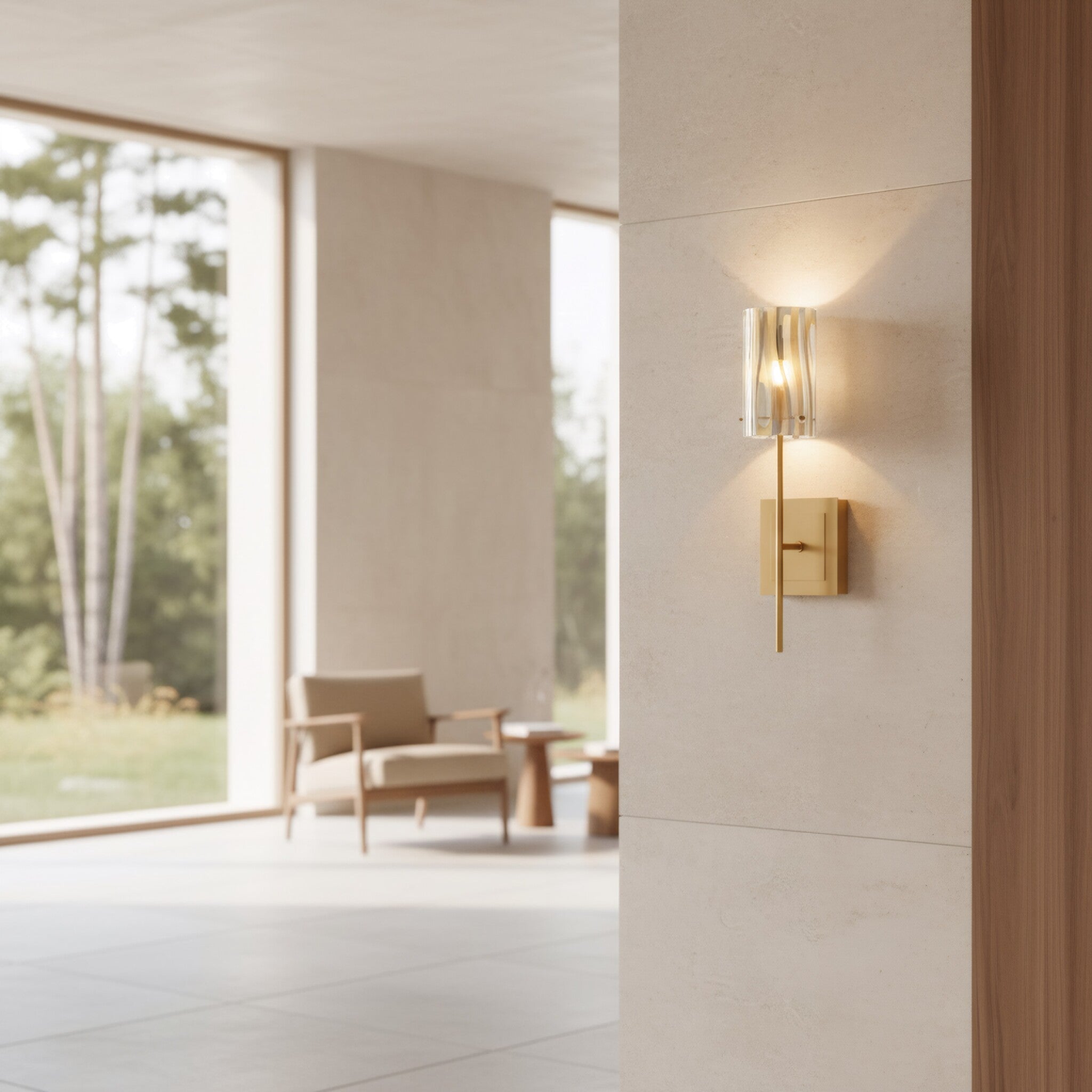 Chroman Empire 1 Light Wall Sconce