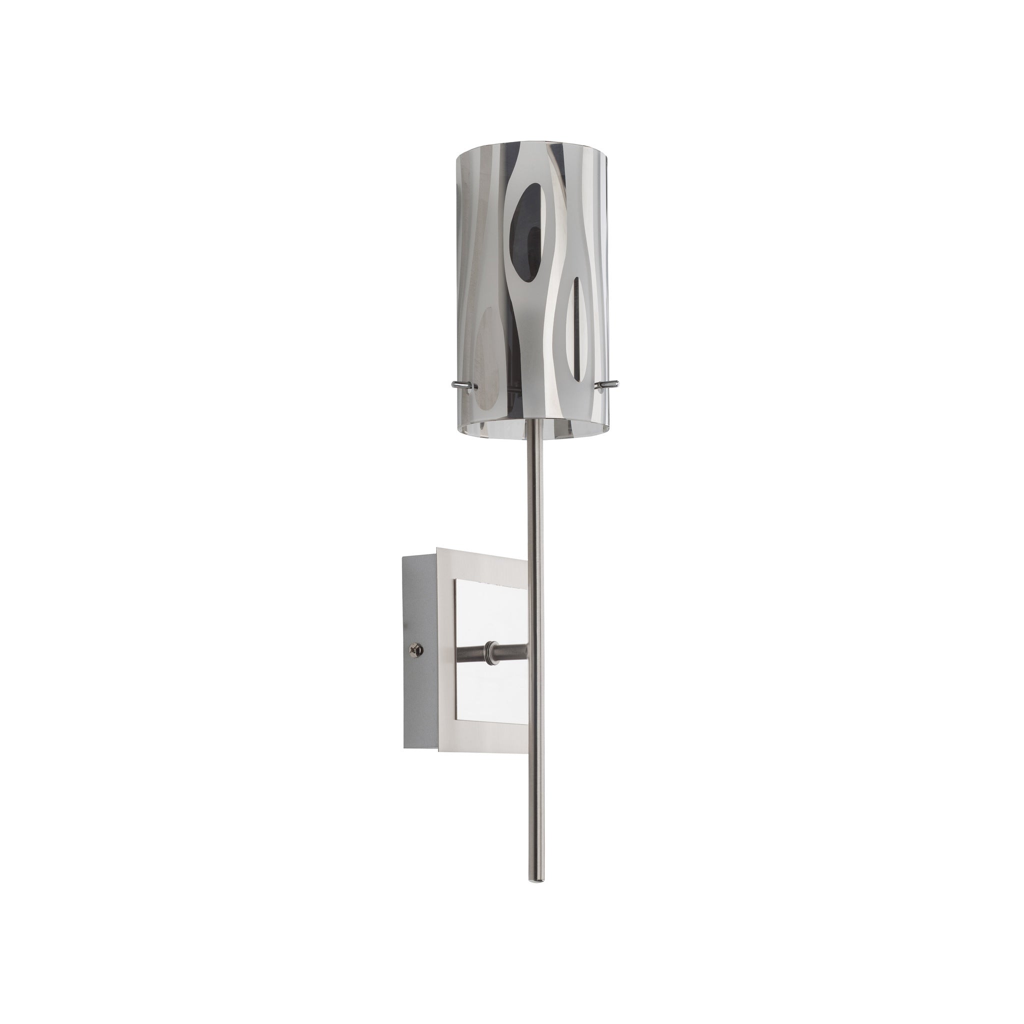 Chroman Empire 1 Light Sconce - Chrome