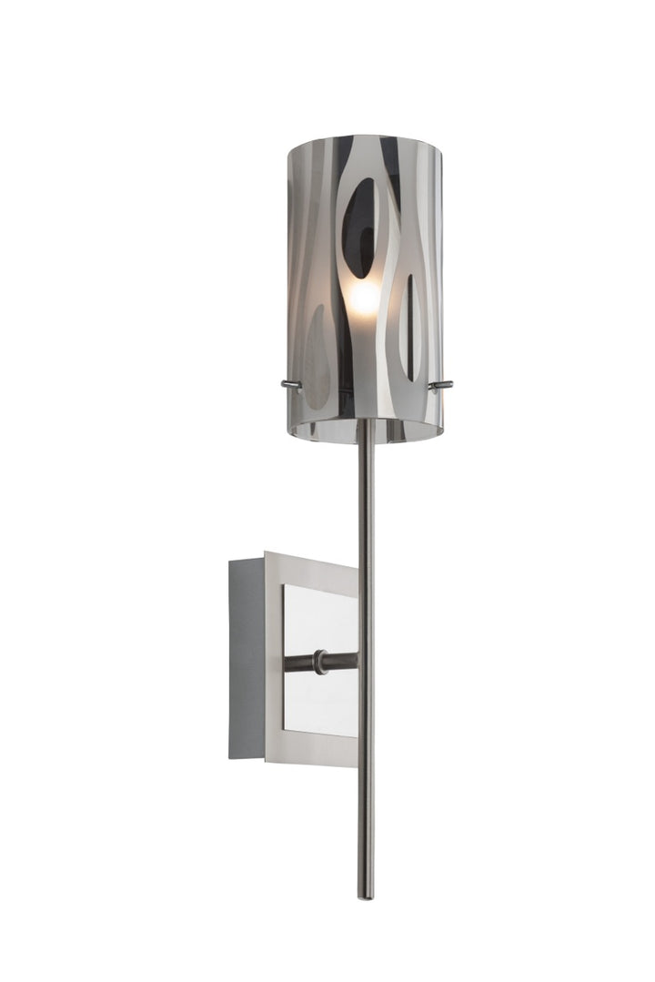 Chroman Empire AC1071 1-Light Wall Sconce - Chrome