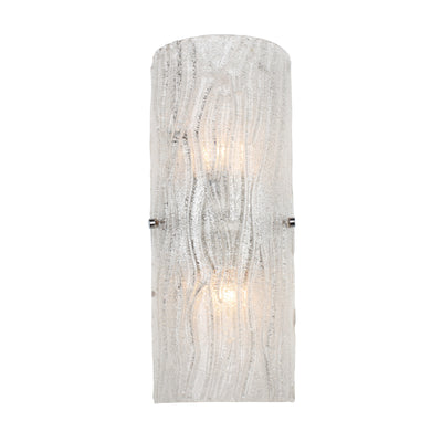 Brilliance 2 Light Sconce - Chrome
